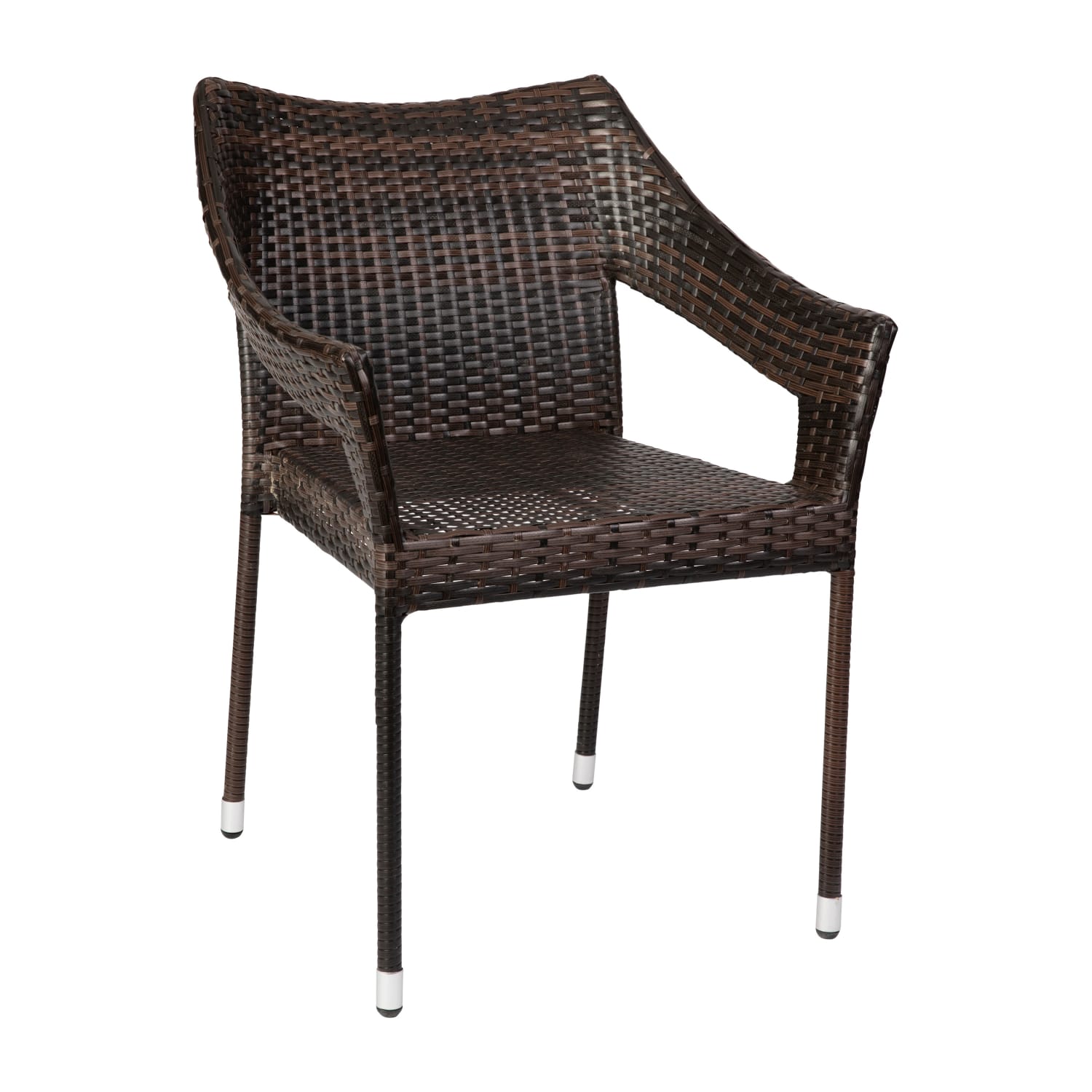 Flash Furniture Ethan AllWeather PE Rattan Wicker Stacking Patio Dining Chair Espresso PopularChairscom Flash Furniture Ethan All Weather PE Rattan Wicker Stacking Patio Dining Chair Espresso PopularChairscom