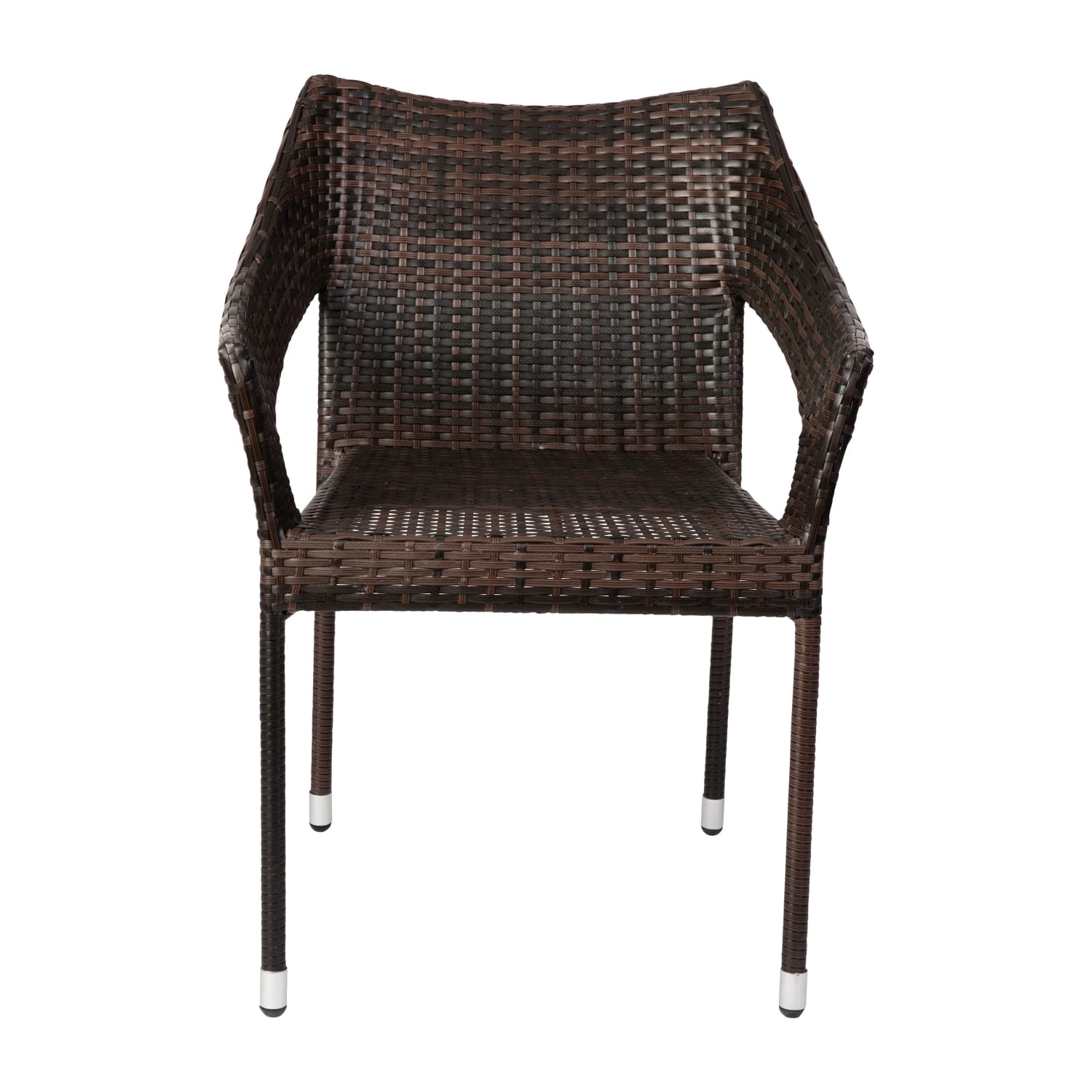 Flash Furniture Ethan AllWeather PE Rattan Wicker Stacking Patio Dining Chair Espresso PopularChairscom Flash Furniture Ethan All Weather PE Rattan Wicker Stacking Patio Dining Chair Espresso PopularChairscom