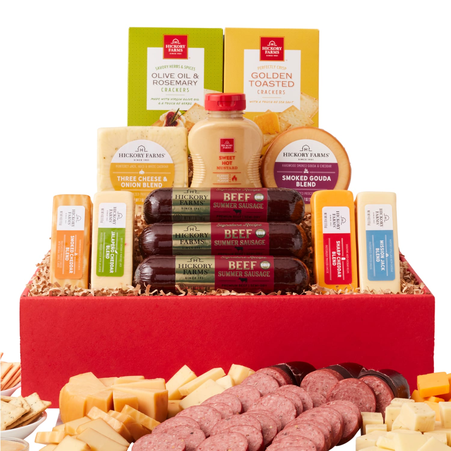 Hickory Farms - Party Favorites Gift Box - 12 items - Image 3