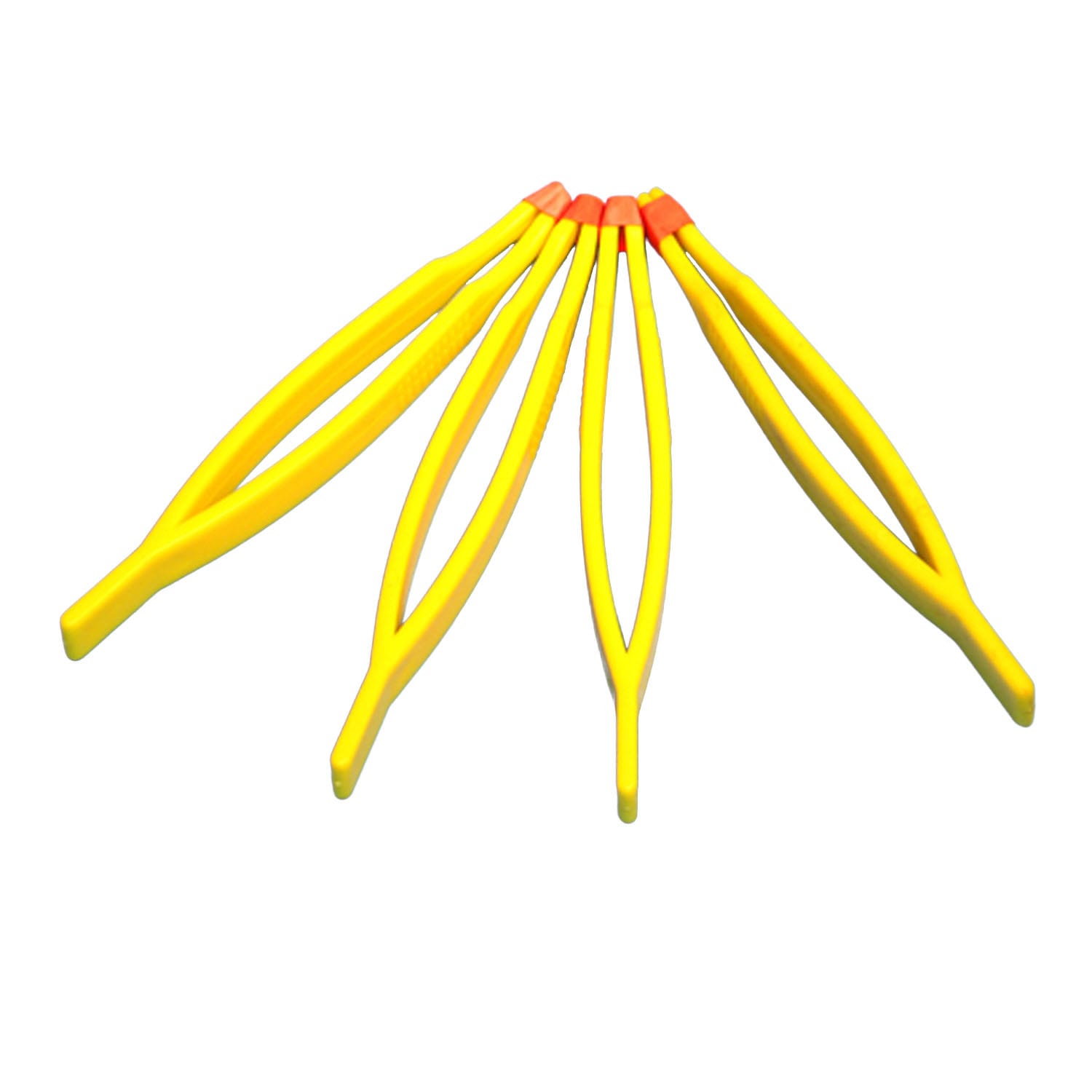 Fun Science Plastic Tweezers, 4 Per Pack, Set Of 3 Packs - Image 3