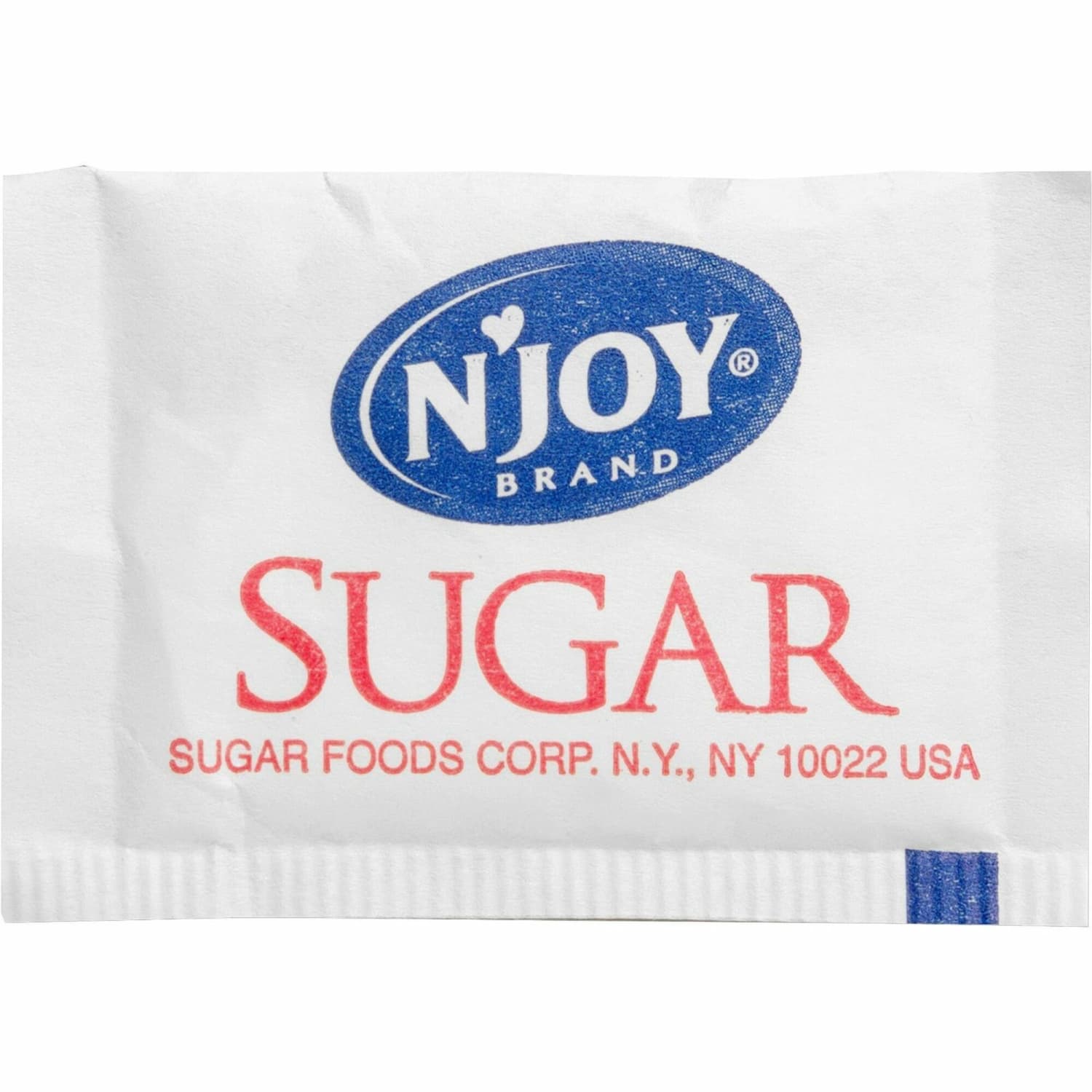 nJOY Sugar, 0.1 Oz., Box Of 2,000 - Image 3