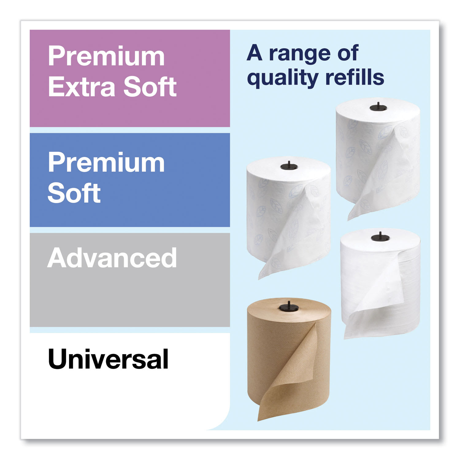 Tork Image Design Matic Hand Towel Roll Dispenser, 13.58 x 8.07 x 15.75, Stainless Steel - Image 4
