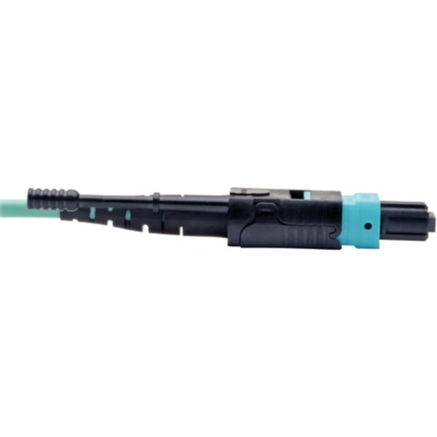 Tripp Lite 5M Fan-out Cable Push / Pull Tab MTP/MPO to 8 x LC 40Gbase OM3 Plenum Aqua 16ft 16ft 5 Meter, N84405M8LCPT - Image 5