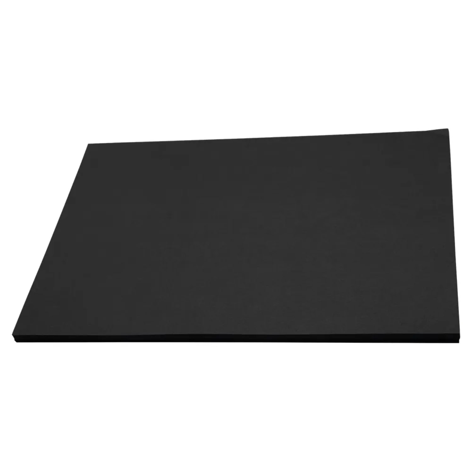 JAM Paper Letter Matte Paper, Smooth Midnight Black, Letter (8.5in x 11in), 50 Sheets Per Pack, 28 Lb - Image 4