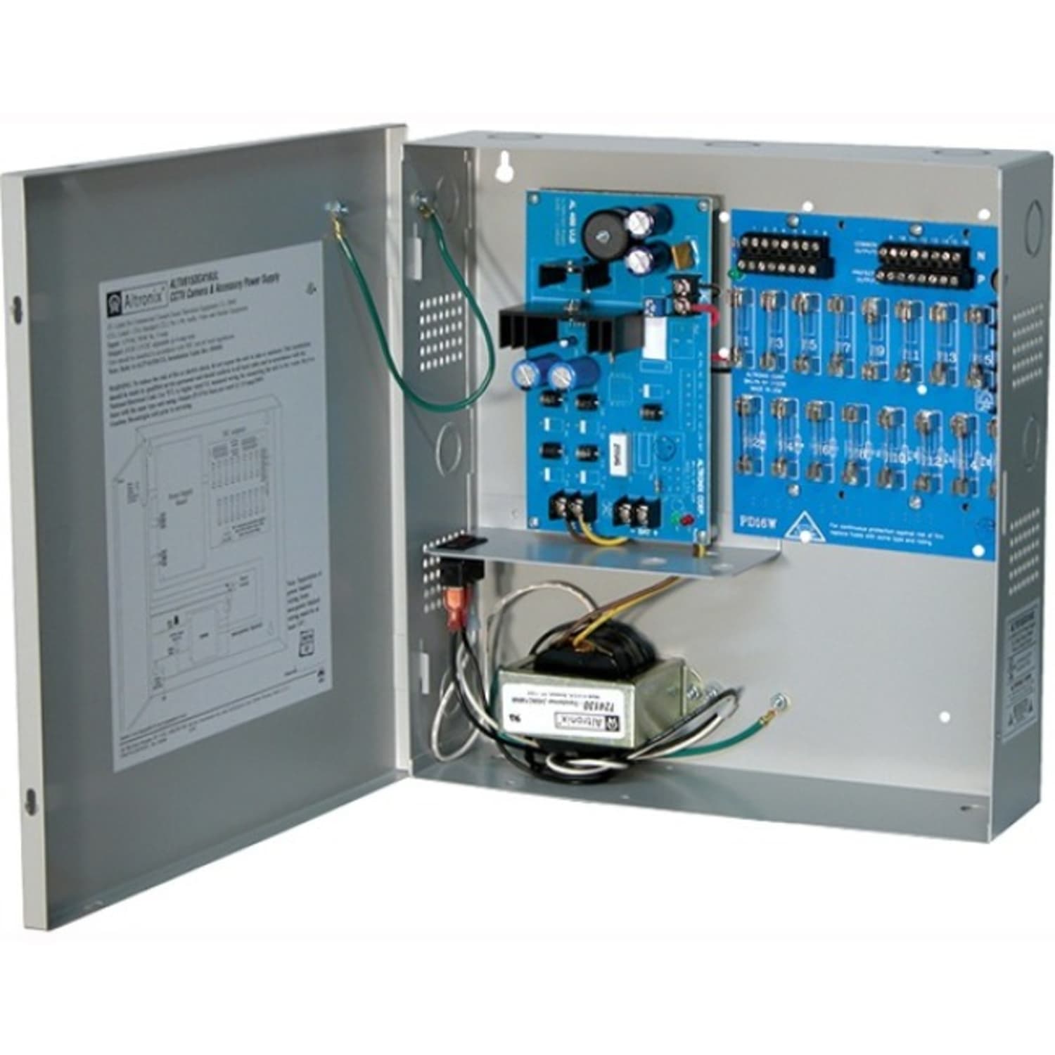 Altronix ALTV615DC416UL Proprietary Power Supply - Wall Mount - 110 V AC Input - 6 V DC, 15 V DC Output - Image 3