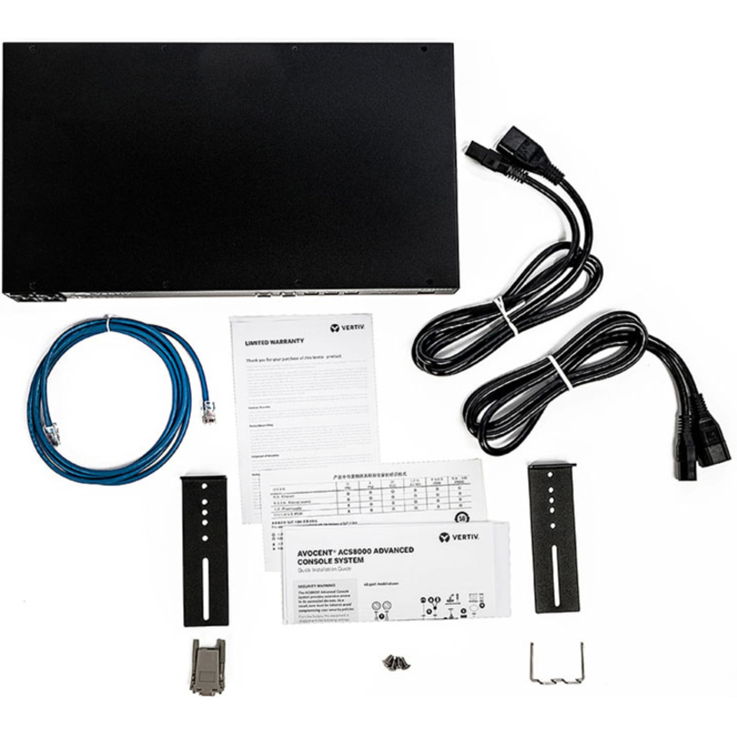 Avocent 8-Port ACS8000 Console System With Dual AC Power Supply - Image 6