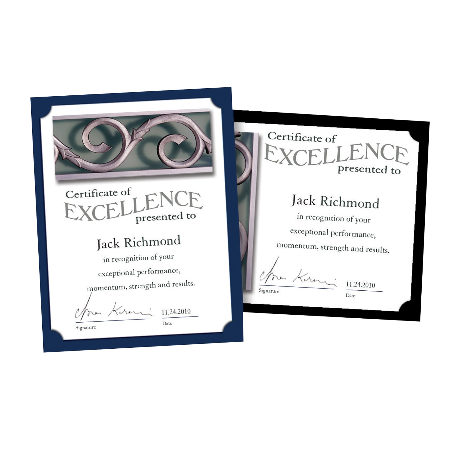 Southworth Certificate Holders, 9 1/2in x 12in, Black, Pack Of 10 - Image 4