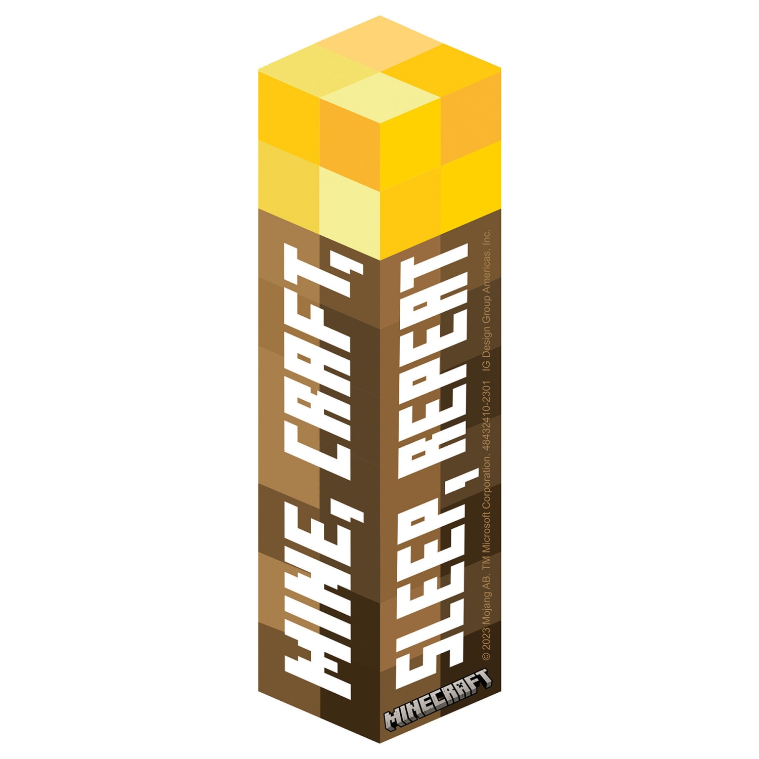 Eureka Bookmarks, 2in x 6in, Minecraft, 36 Per Pack, Set Of 6 Packs - Image 3