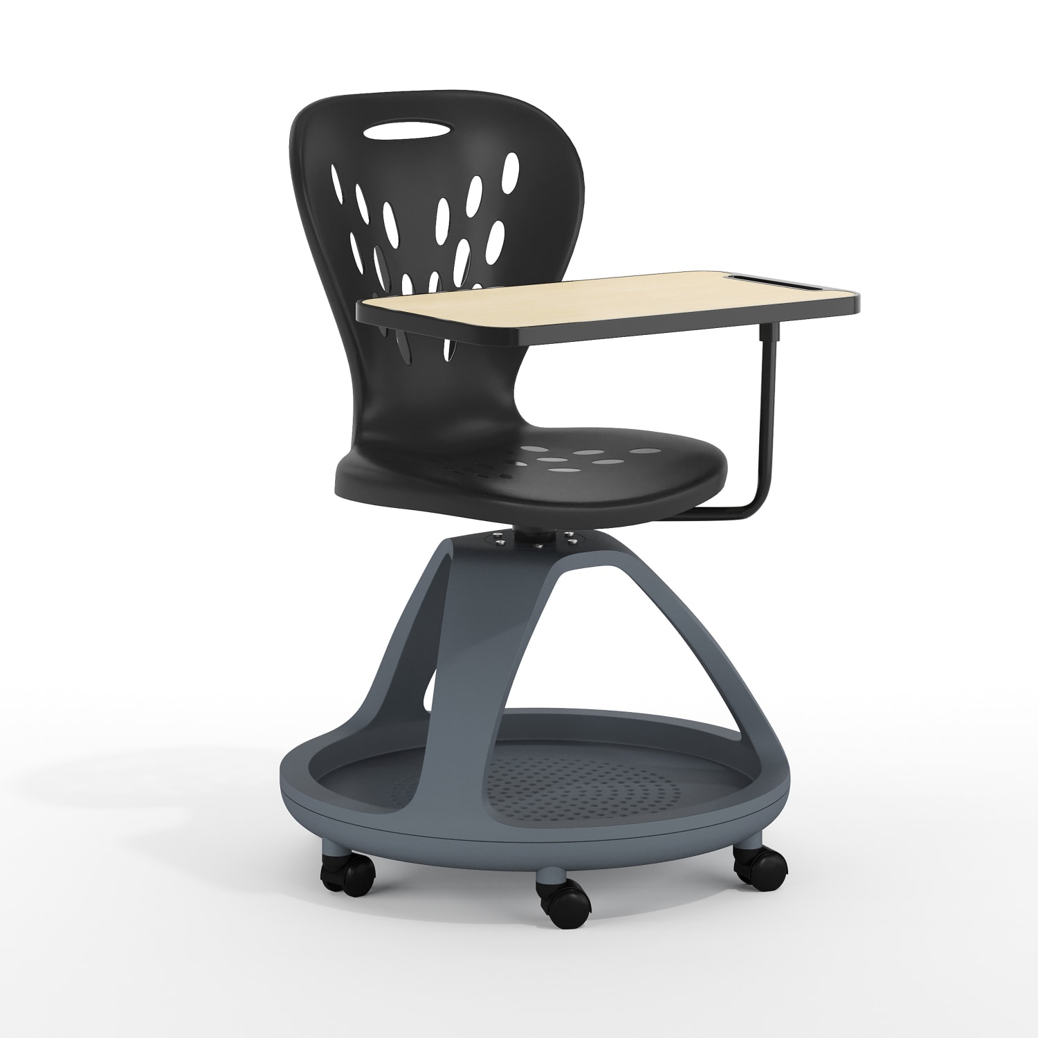 Flash Furniture Mobile Desk Chair Black PopularChairscom Flash Furniture Mobile Desk Chair Black PopularChairscom