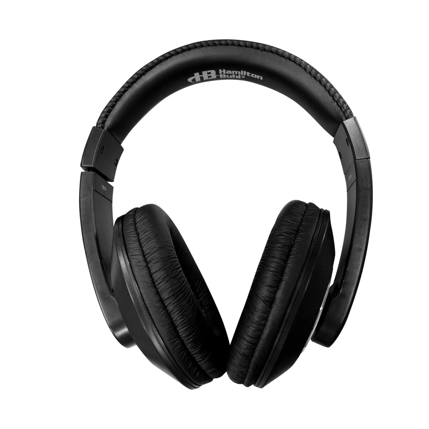 HamiltonBuhl Smart-Trek Deluxe Stereo Headphones With In-Line Volume Control, Black, Pack Of 2 Headphones, HECST1BK-2 - Image 6