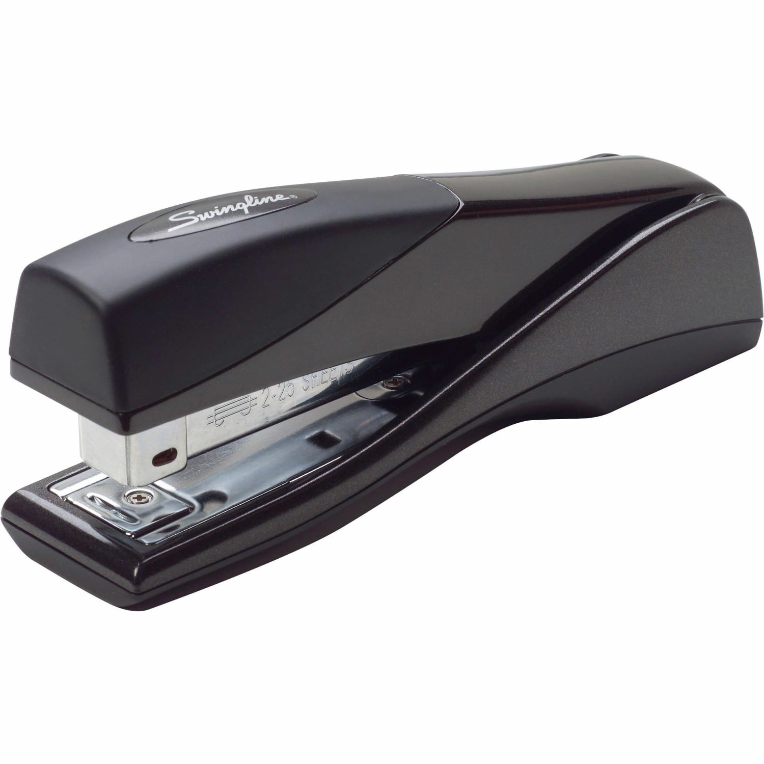 Swingline Optima Grip Stapler, 25 Sheets Capacity, Graphite - Image 4