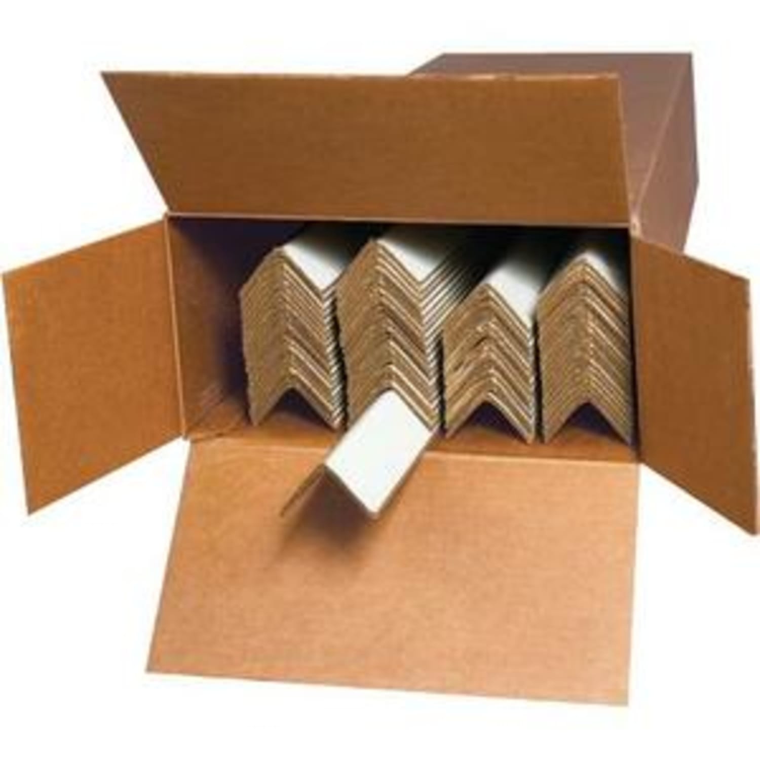Office Depot Brand Light-Duty Edge Protectors, 2in x 2in x 48in, Pack Of 100 - Image 3