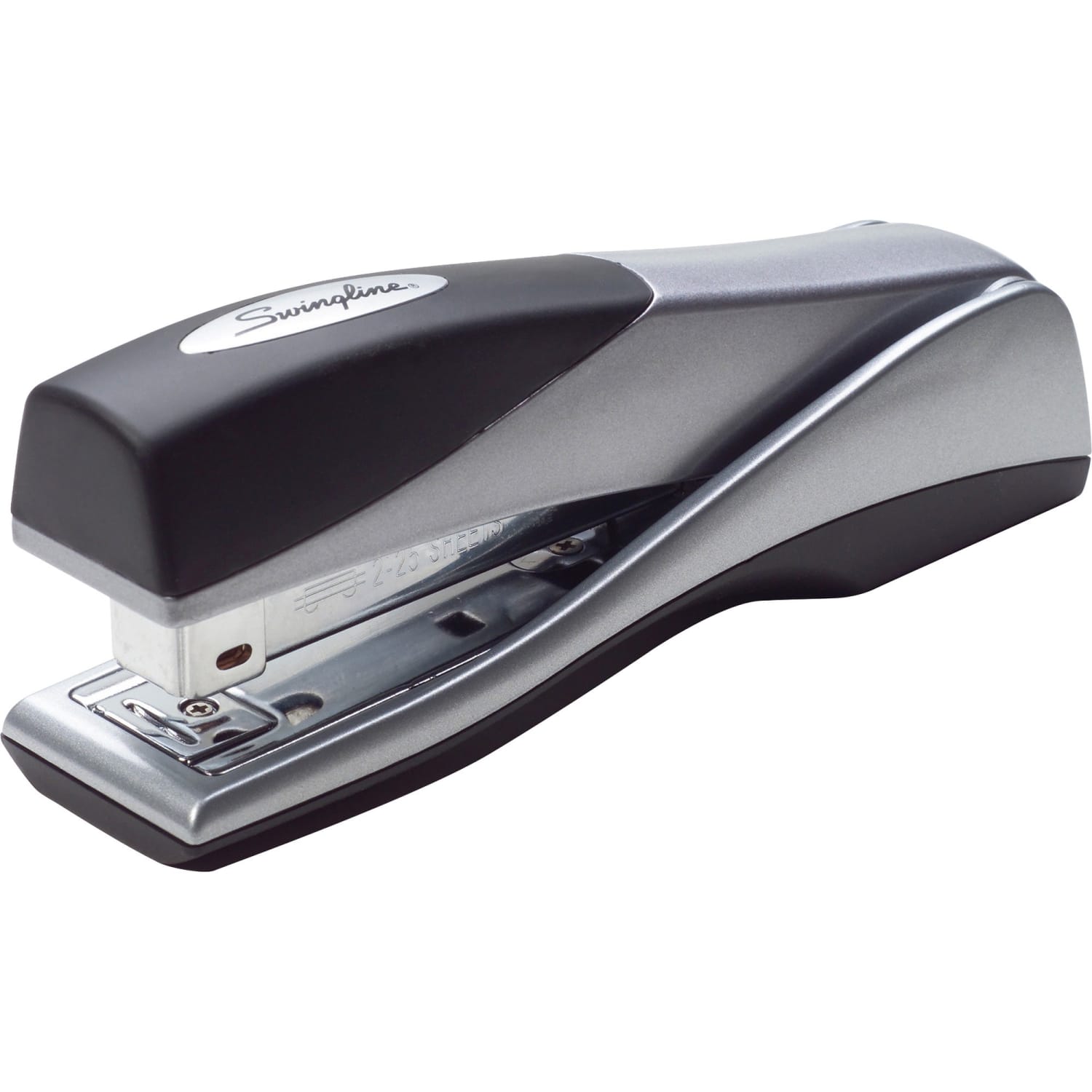Swingline Optima Grip Full-Strip Stapler, Silver - Image 6