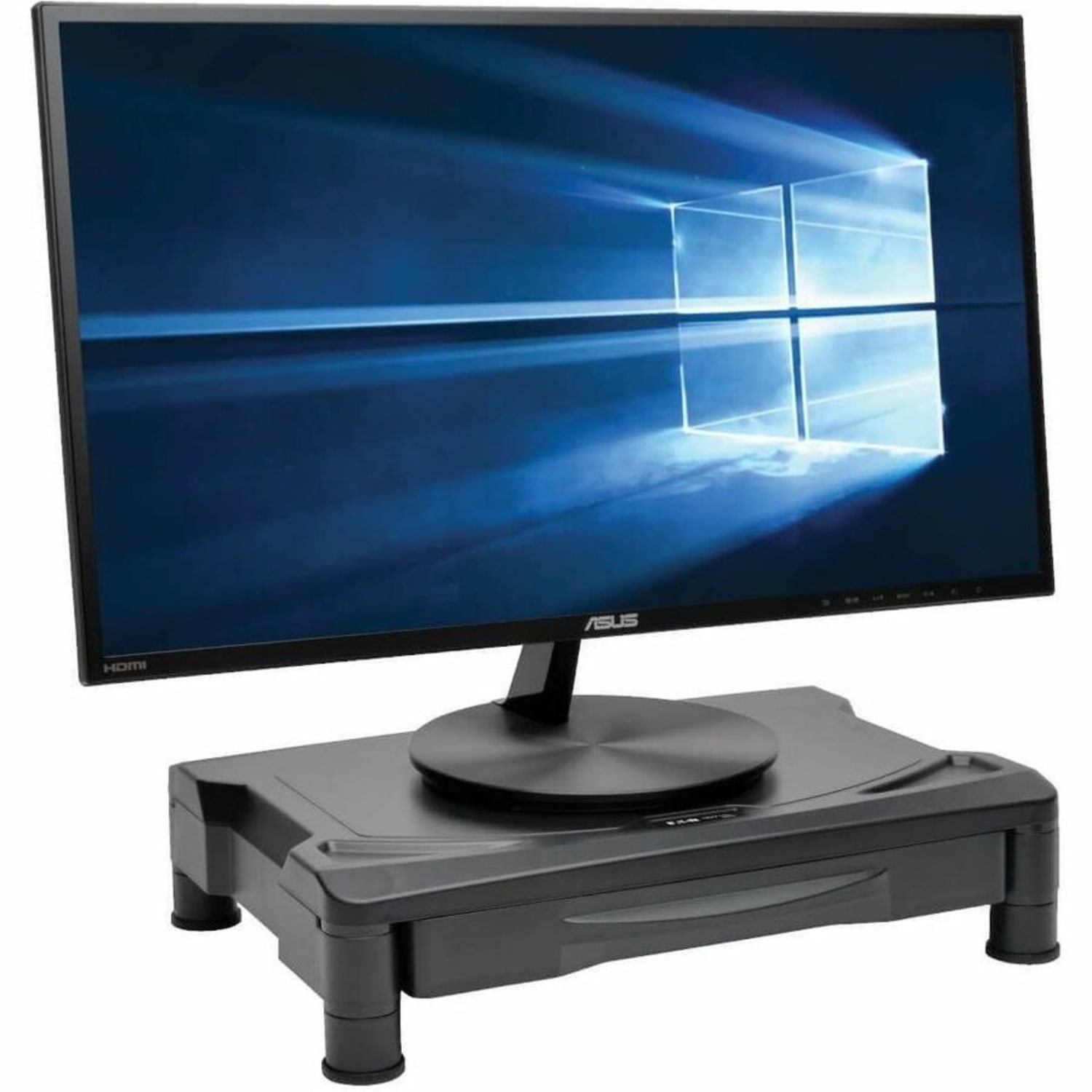 Eaton Tripp Lite Series Monitor Riser Printer Monitor Stand w/ Storage Drawer 4.7In - Printer or monitor stand with drawer - black - TAA Compliant - Image 3