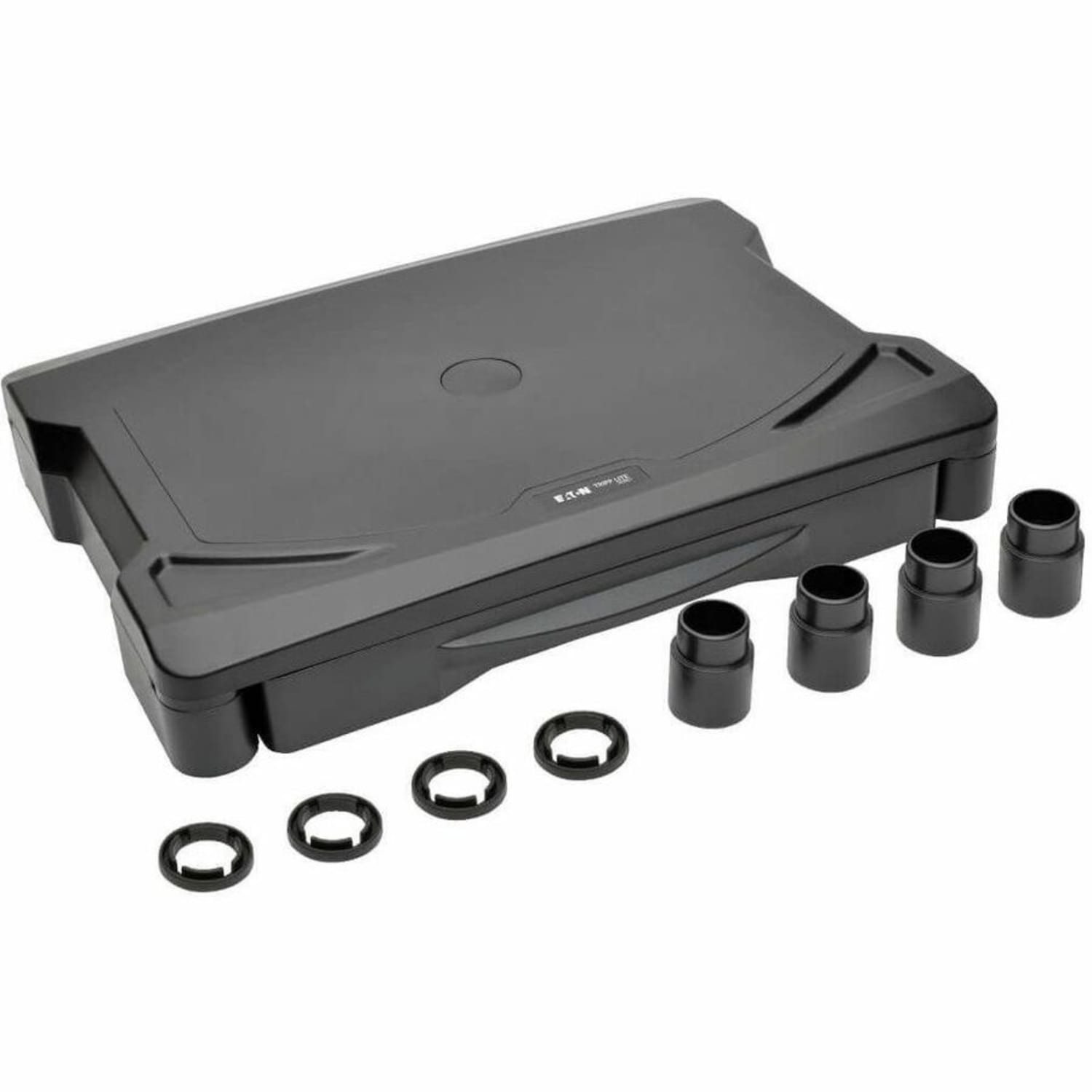 Eaton Tripp Lite Series Monitor Riser Printer Monitor Stand w/ Storage Drawer 4.7In - Printer or monitor stand with drawer - black - TAA Compliant - Image 5