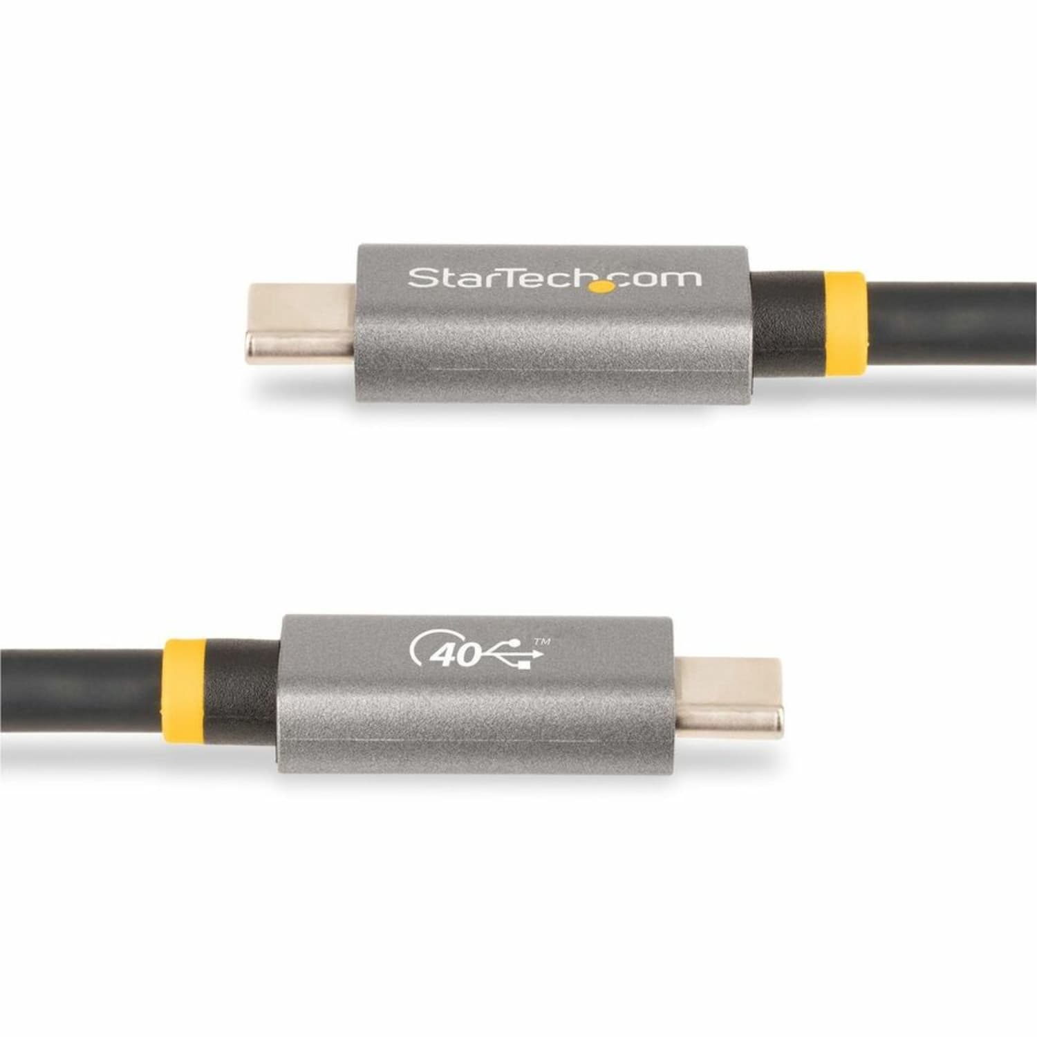 StarTech.com 3ft (1m) USB4 Cable, USB-IF Certified USB-C Cable, 40 Gbps, 100W, 8K 60Hz, Compatible w/Thunderbolt 4/3/USB 3.2, USB Type-C - Image 5