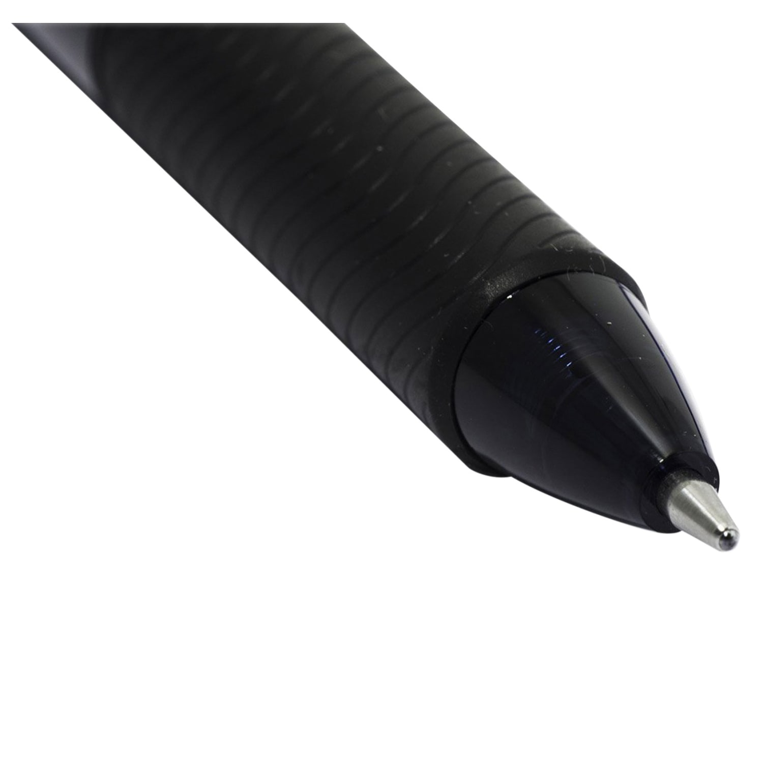Pentel EnerGel X Retractable Liquid Gel Pens, Fine Point, 0.5 mm, Blue Barrel, Blue Ink, Pack Of 12 Pens - Image 6