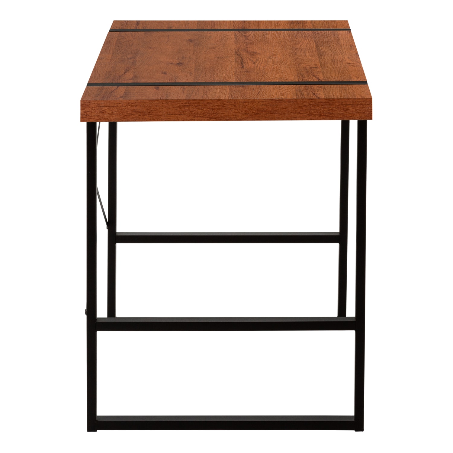 Monarch Specialties Randy 49inW Computer Desk, Cherry - Image 6