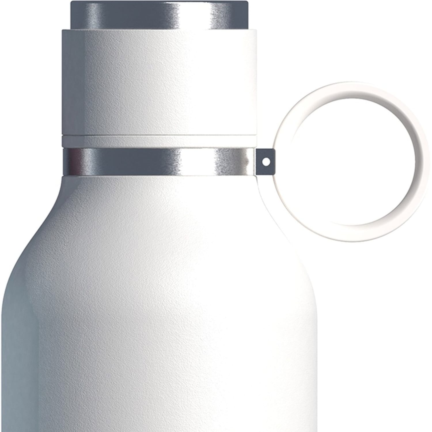 ASOBU Insulated Water Bottle with Removable Dog Bowl, 33-Oz., White - Image 4