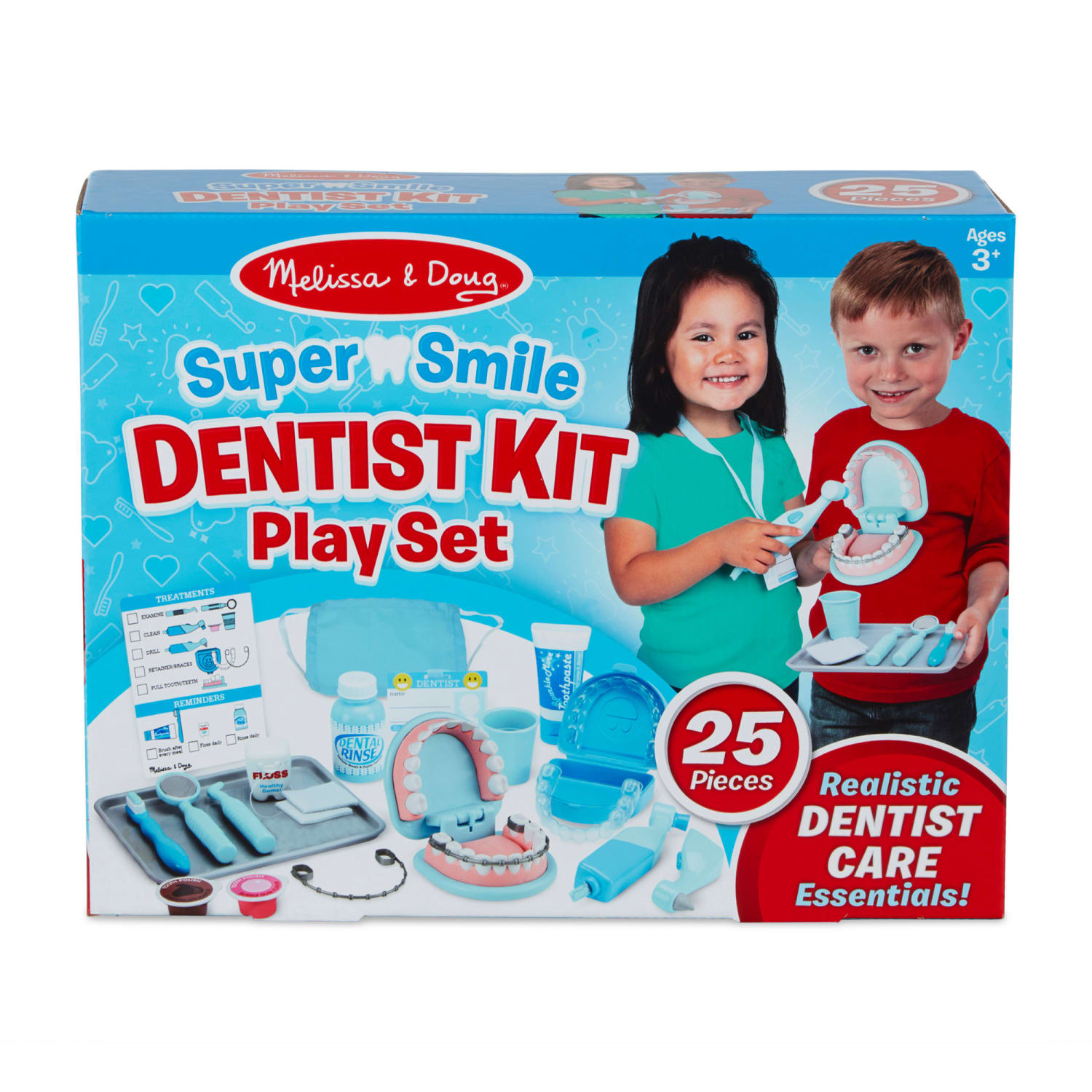 Melissa & Doug Super Smile Dentist Play Set - Image 3