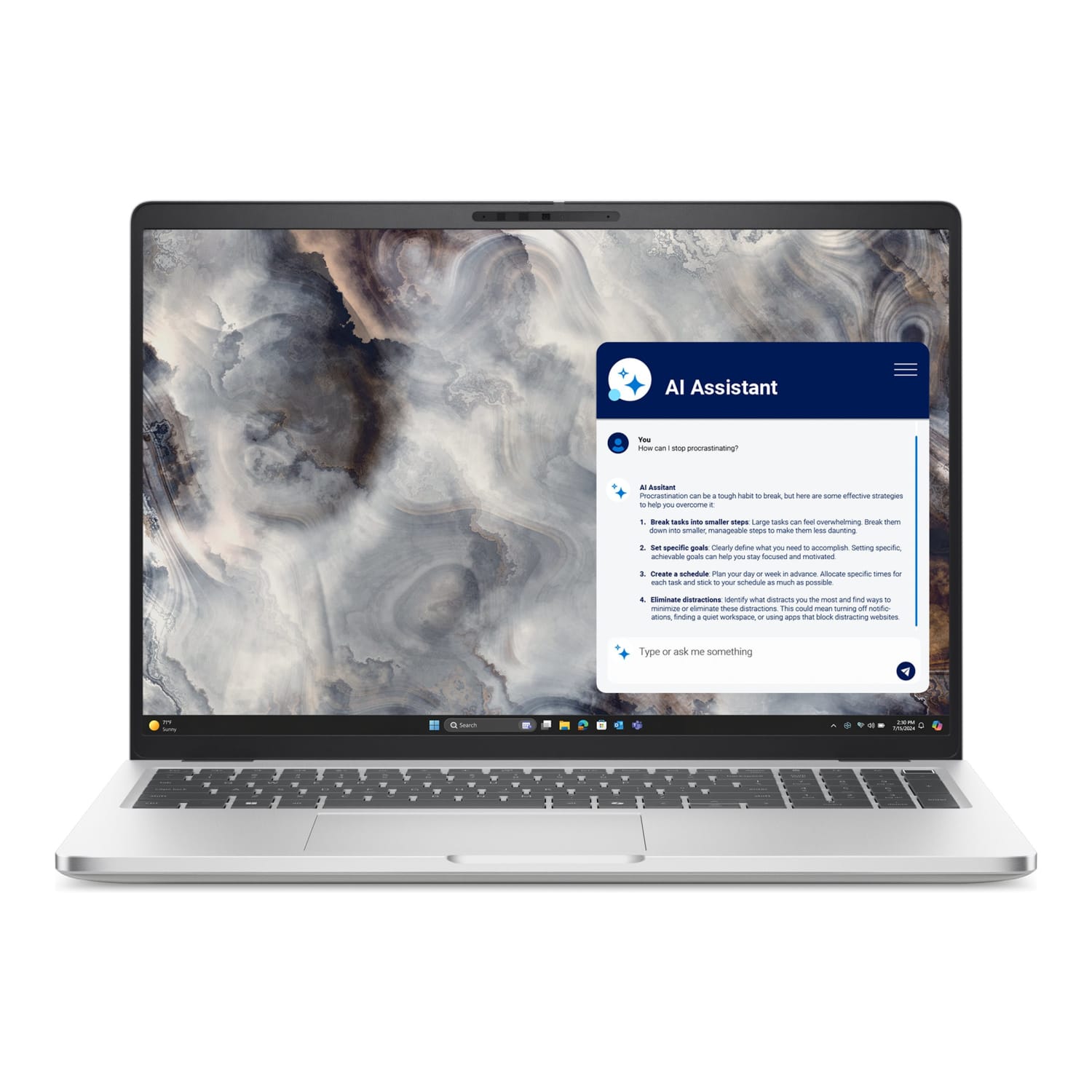 Dell Pro 16 Plus PB16250 16in Notebook, 60Hz, Intel Core Ultra 7 265U, vPro Technology, 16GB, 512GB SSD, Silver, Windows 11 Pro