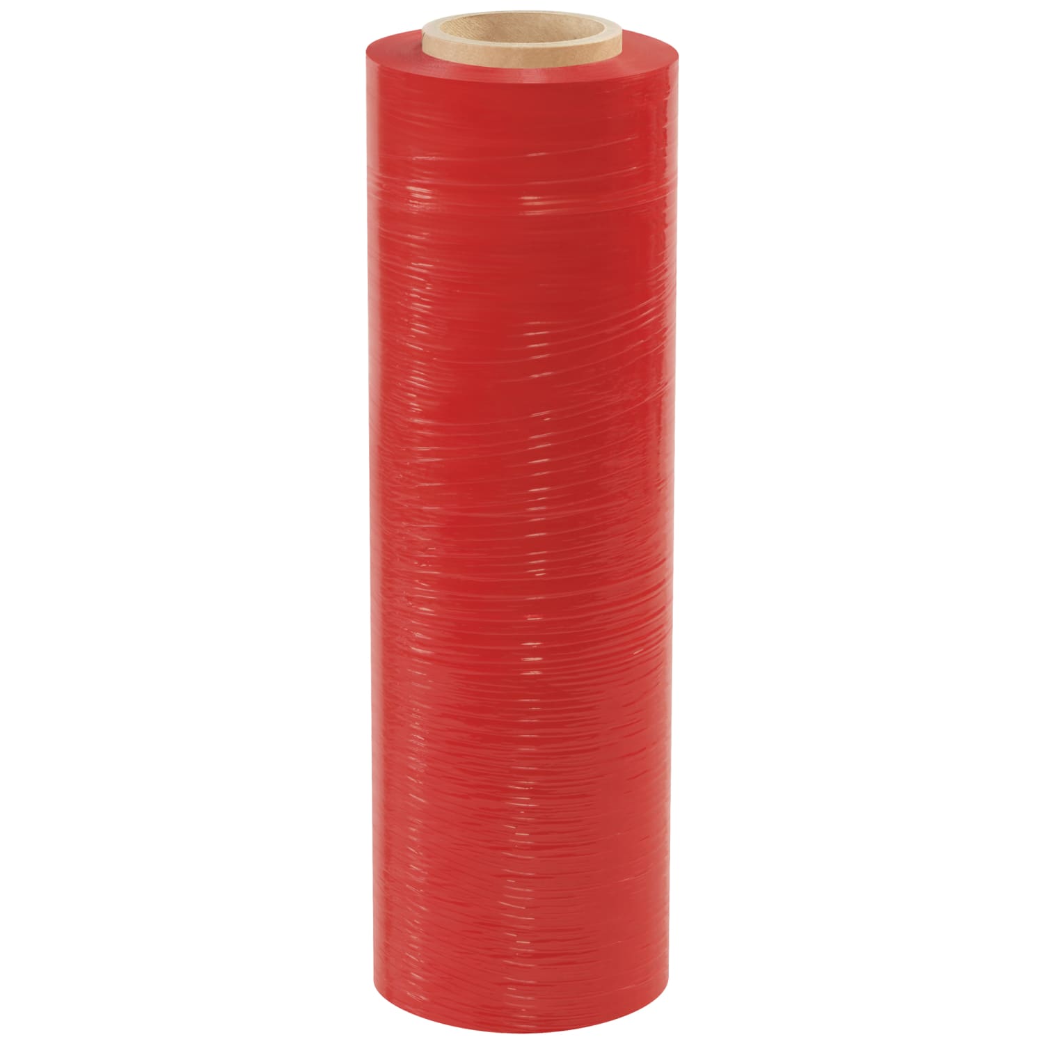 Partners Brand Cast Color Hand Stretch Film, 80 Gauge, 18in x 1500ft, Red, Pack Of 4 - Image 3