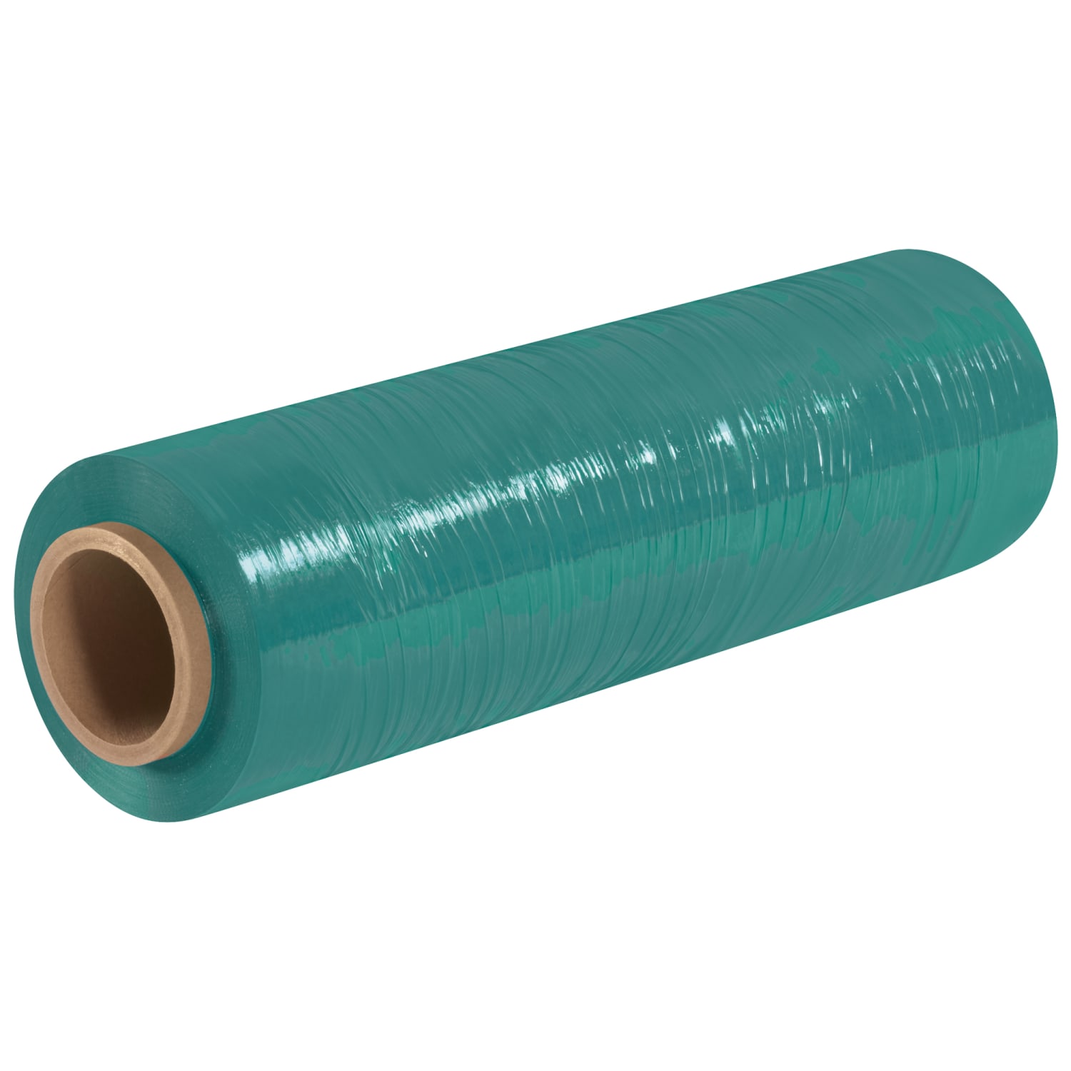 Partners Brand Cast Color Hand Stretch Film, 80 Gauge, 18in x 1500ft, Green, Pack Of 4 - Image 4