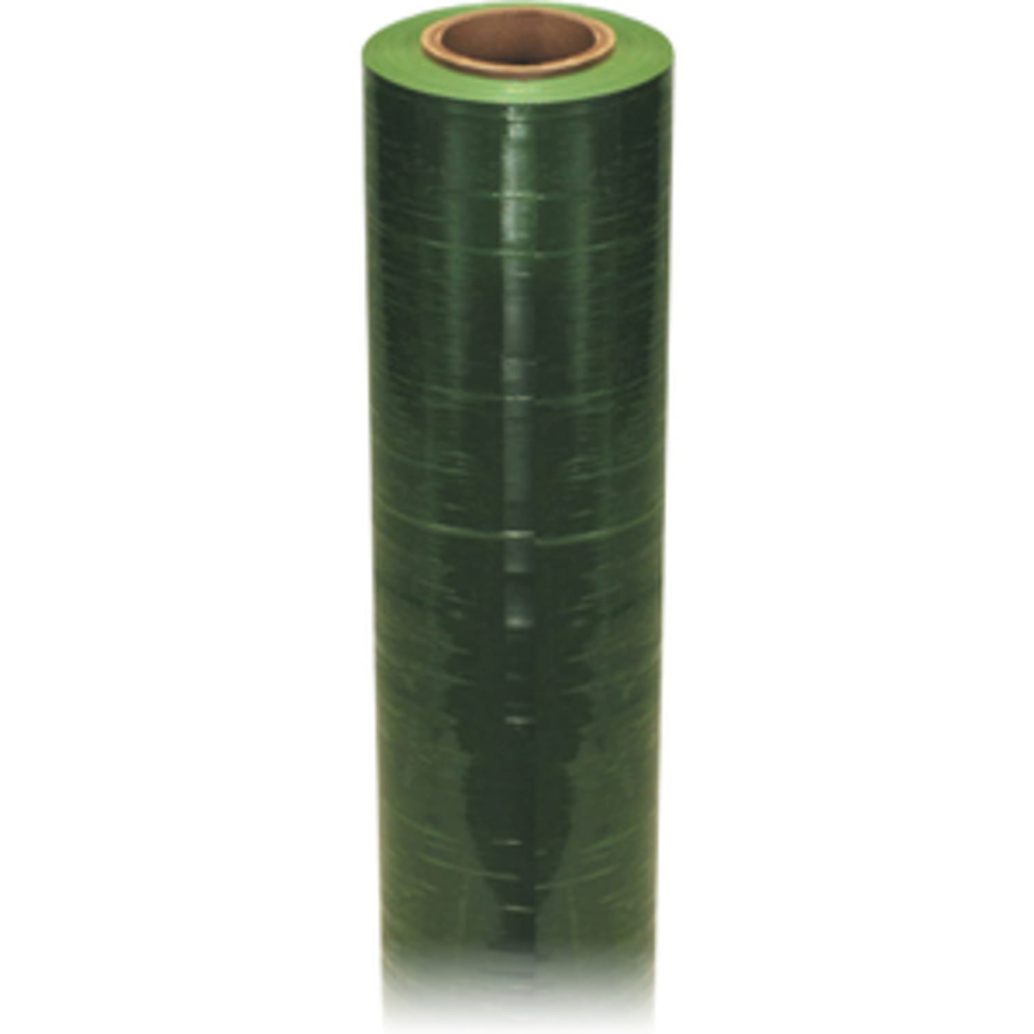 Partners Brand Cast Color Hand Stretch Film, 80 Gauge, 18in x 1500ft, Green, Pack Of 4 - Image 6