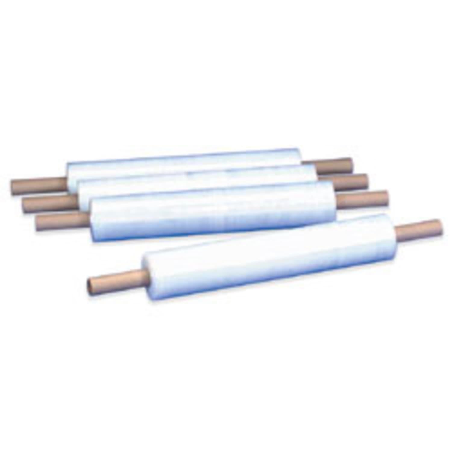 Office Depot Brand Cast Hand Stretch Film With Extended Cores, 70 Gauge, 20in x 1000ft, Pack Of 4