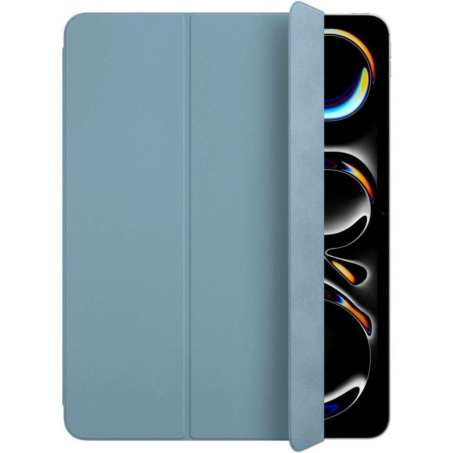 Apple Smart Folio Carrying Case (Folio) for 13in Apple iPad Pro (7th Generation) Tablet - Denim - Image 3