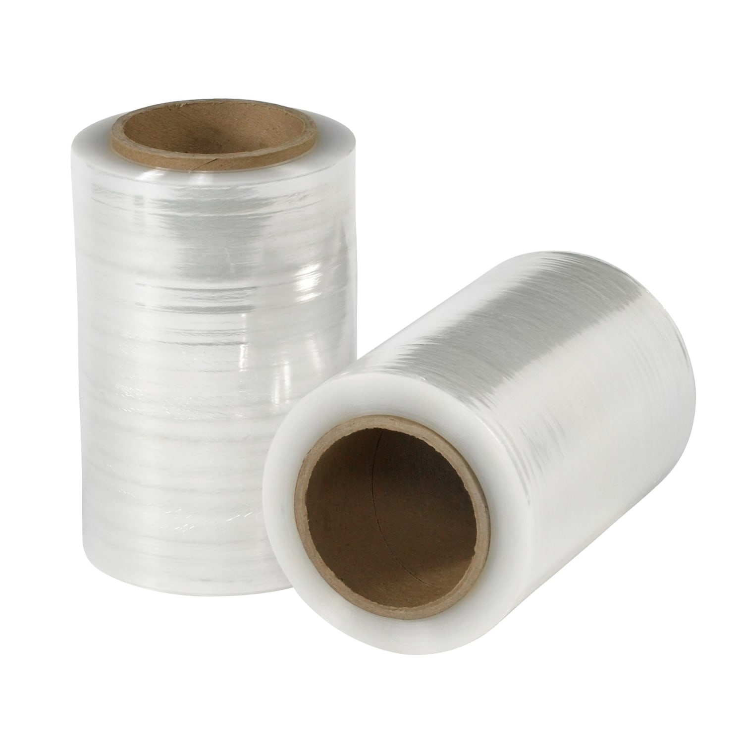 Partners Brand Narrow-Width Bundling Stretch Film With One Handle, 80 Gauge, 5in x 1000ft, Pack Of 4 - Image 3