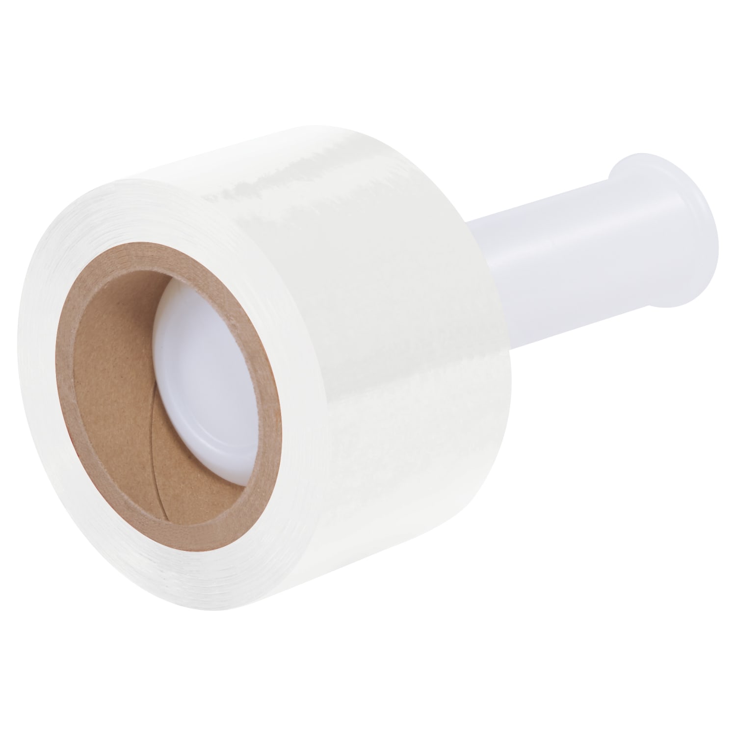 Partners Brand Color Bundling Stretch Film, 80 Gauge, 3in x 1000ft, White, Case Of 18 - Image 3
