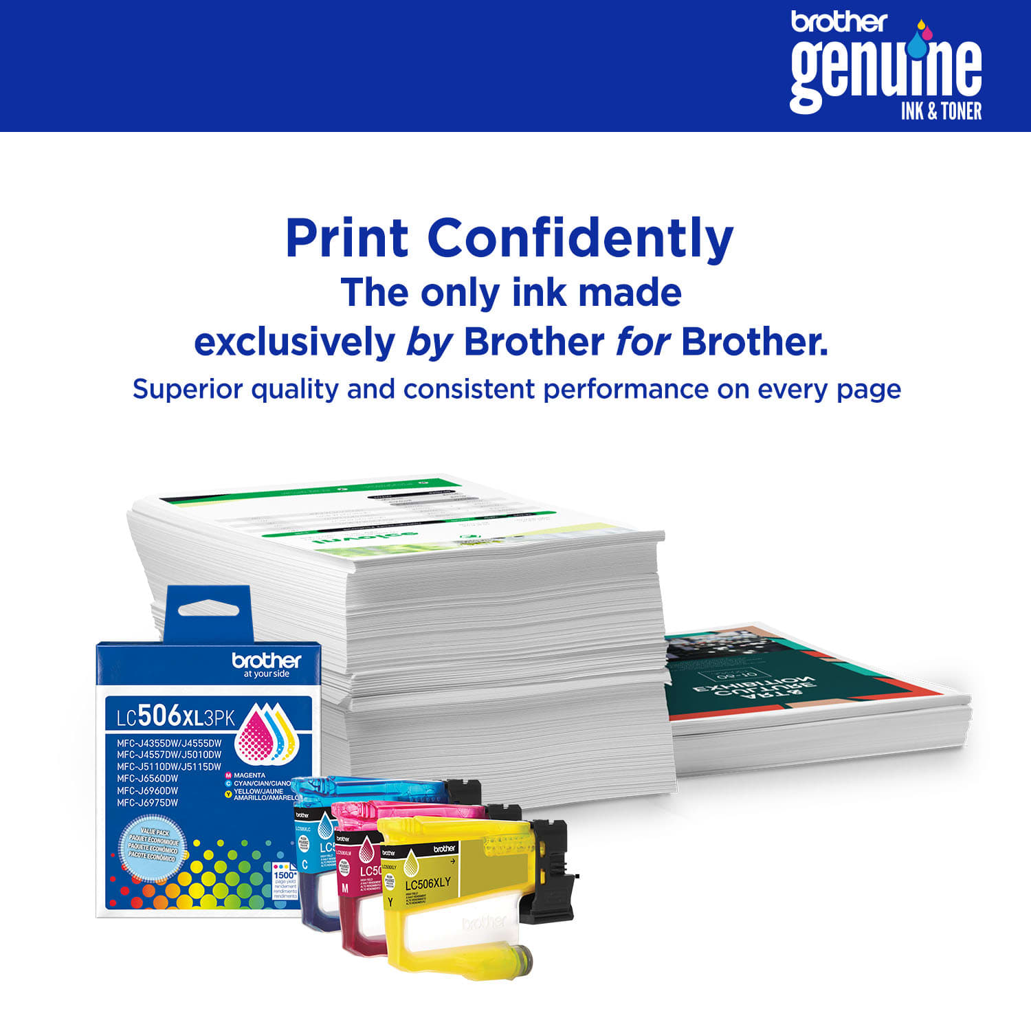 Brother LC506M Magenta Standard Yield Ink Cartridge - Image 5