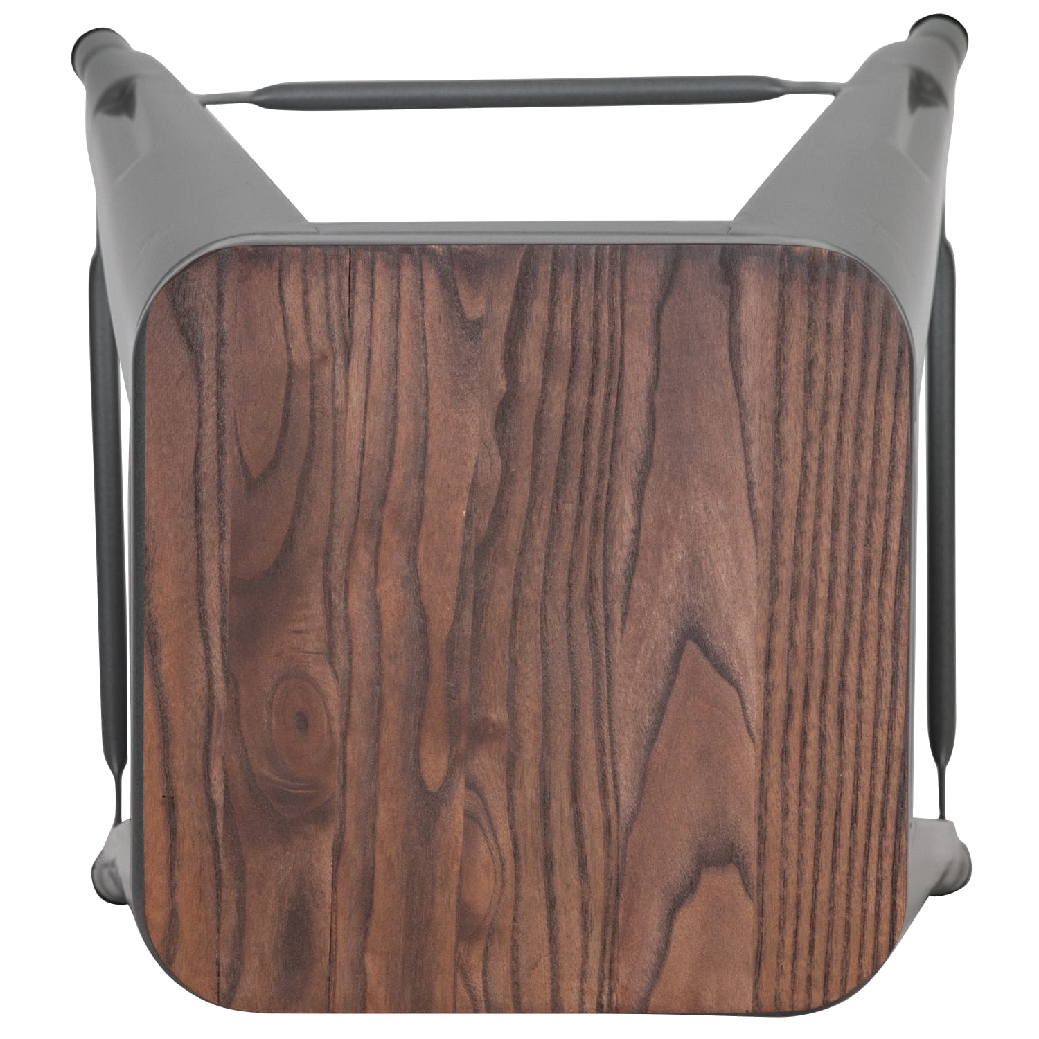 Flash Furniture 30in High Metal Indoor Bar Stool with Wood Seat Stackable Set of 4 Silver PopularChairscom Flash Furniture 30in High Metal Indoor Bar Stool with Wood Seat Stackable Set of 4 Silver PopularChairscom