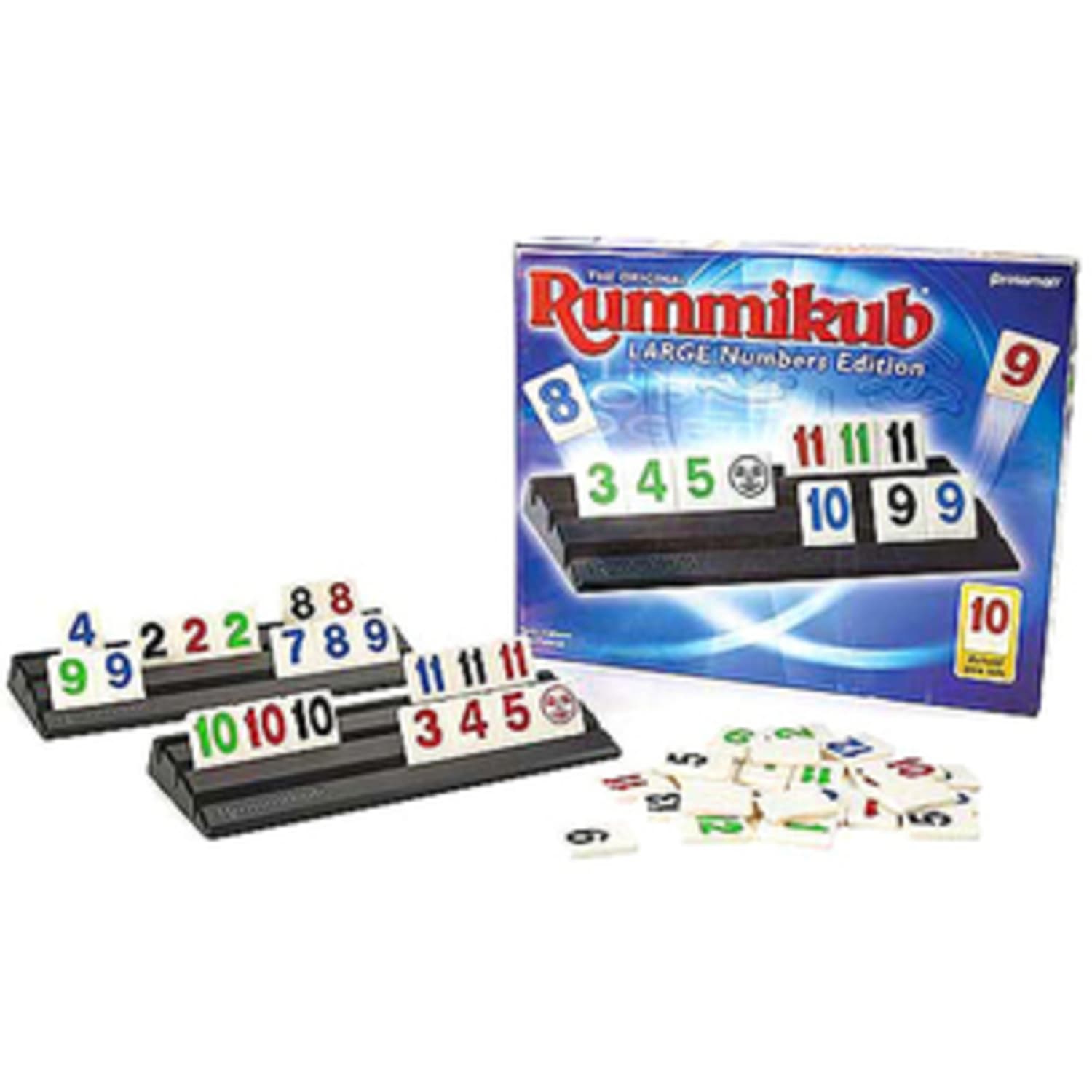 Pressman Large Number Rummikub Game - Image 4