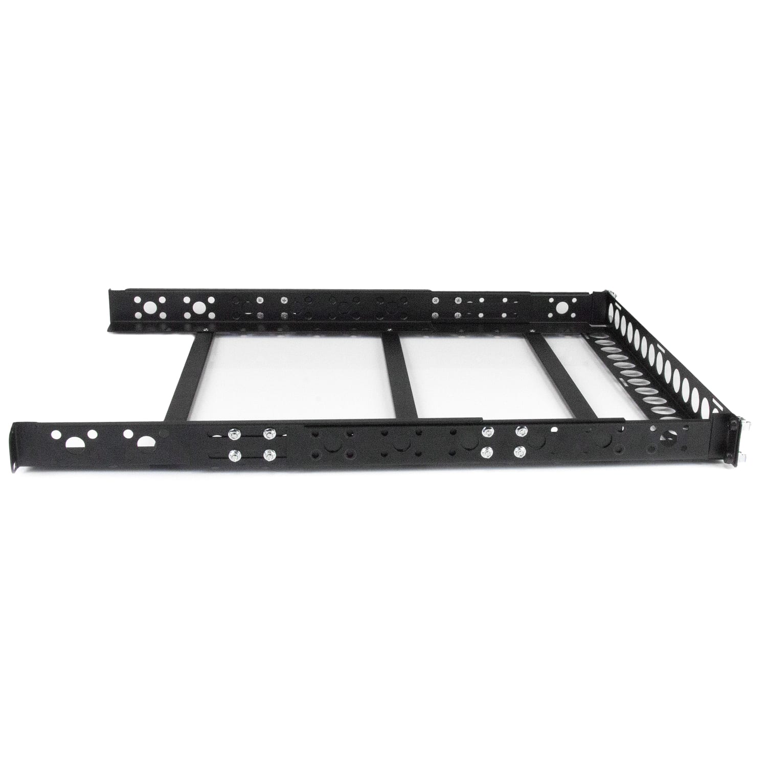 StarTech.com 1U Fixed 19 Adjustable Depth Universal Server Rack Rails - Image 3