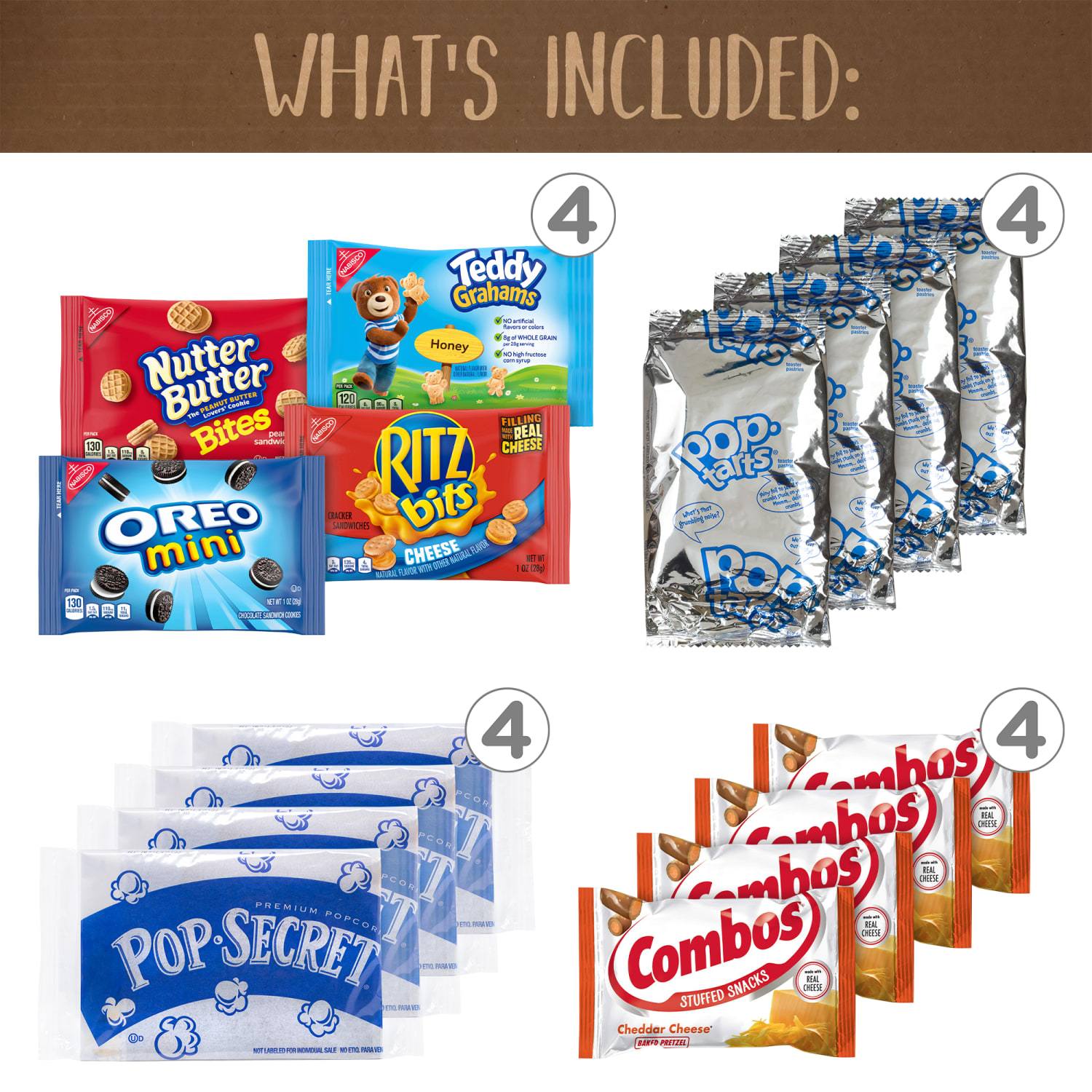 Snack Box Pros Quarantine Snack Box, Box Of 42 Snacks - Image 4