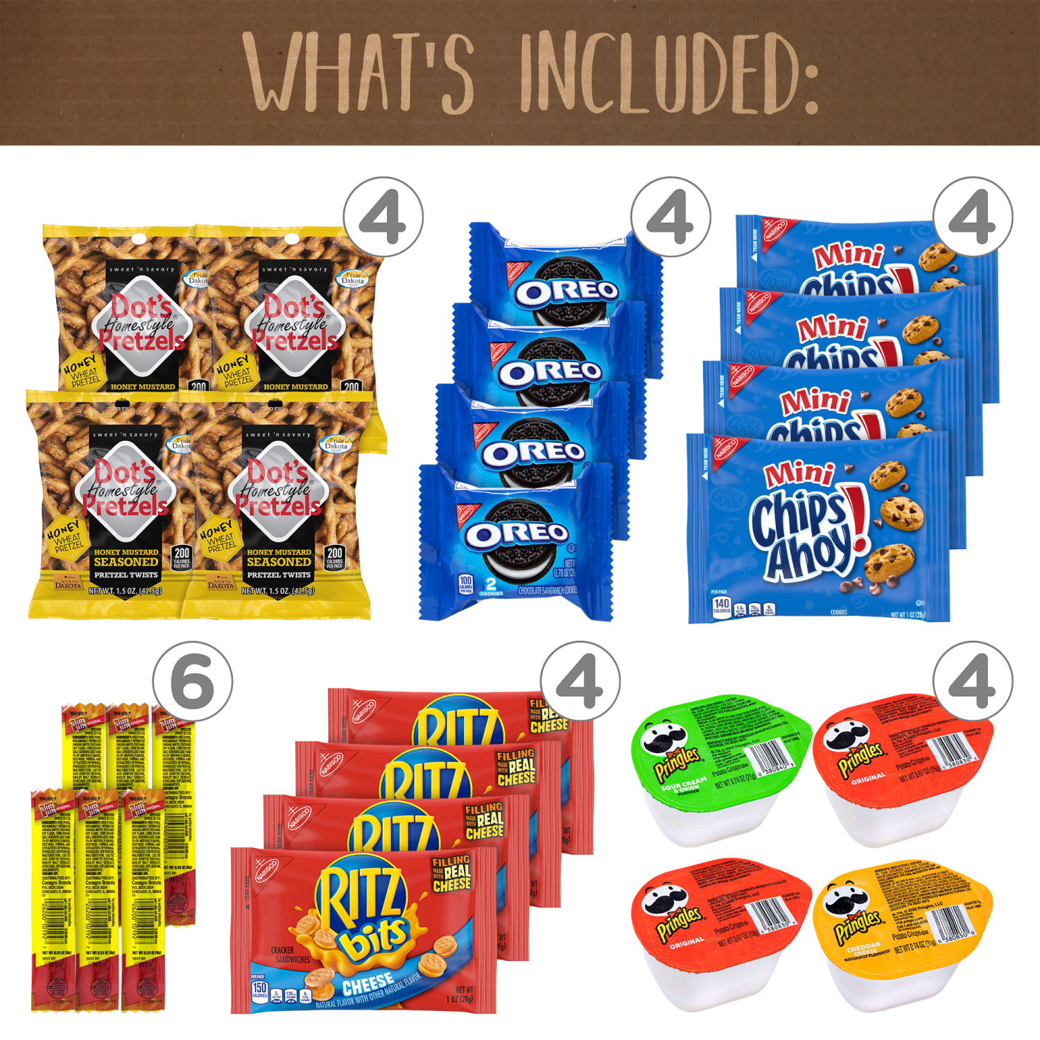 Snack Box Pros Quarantine Snack Box, Box Of 42 Snacks - Image 5