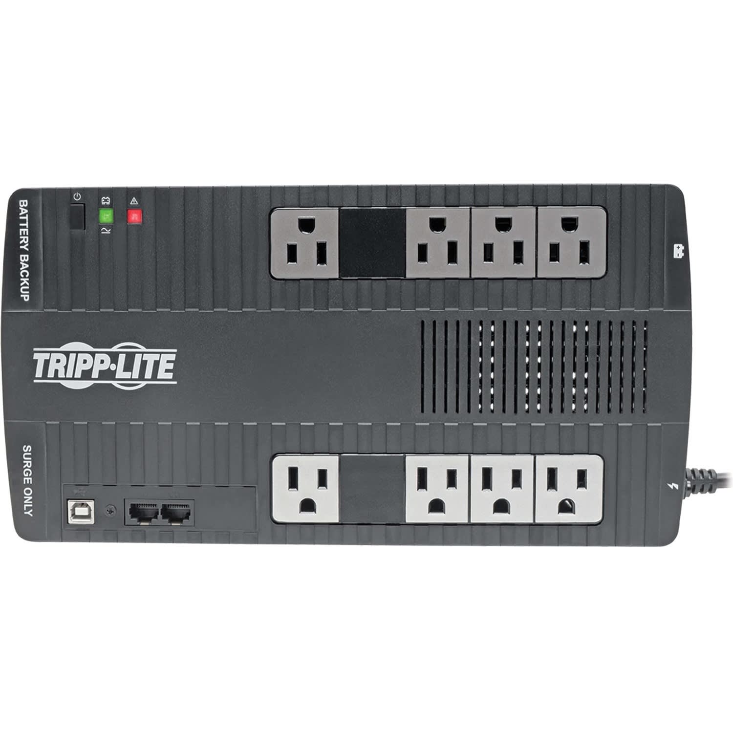 Tripp Lite AVR700U 700 VA Desktop UPS - Image 3