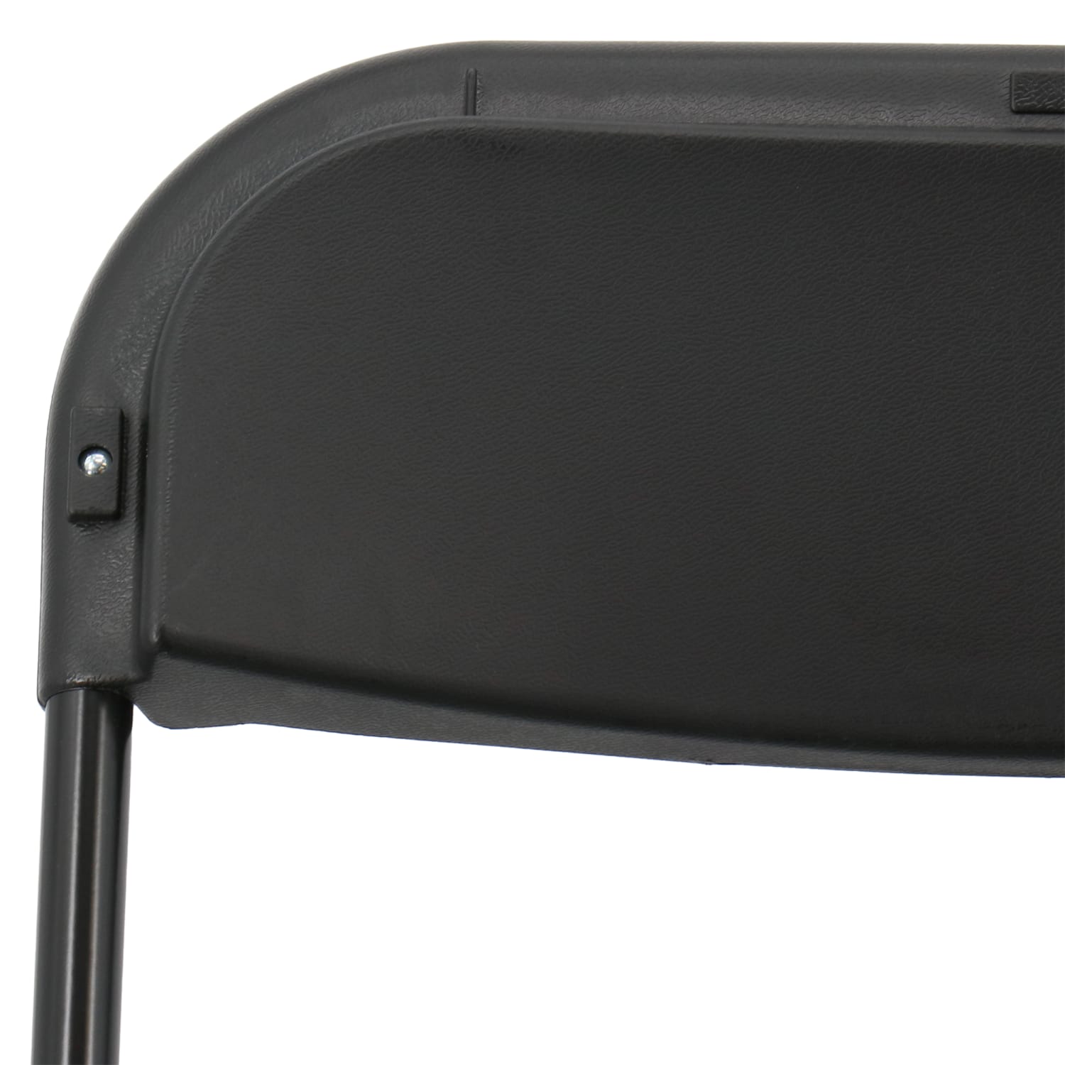 Elama Plastic Folding Chairs Black Set Of 4 Chairs PopularChairscom Elama Plastic Folding Chairs Black Set Of 4 Chairs PopularChairscom