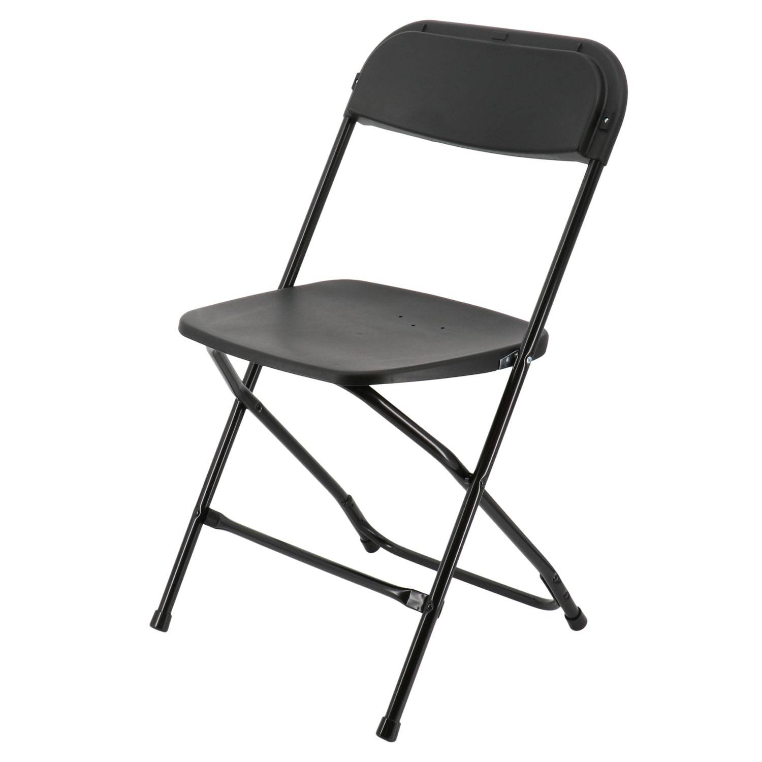 Elama Plastic Folding Chairs Black Set Of 4 Chairs PopularChairscom Elama Plastic Folding Chairs Black Set Of 4 Chairs PopularChairscom