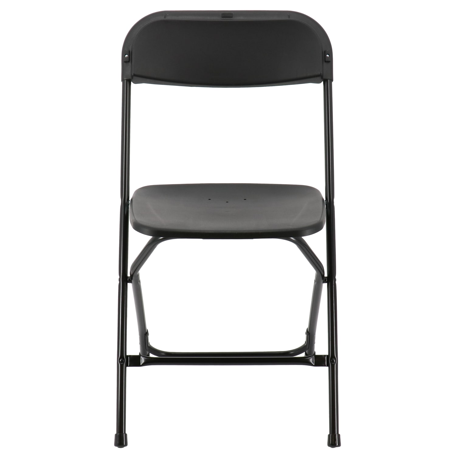 Elama Plastic Folding Chairs Black Set Of 4 Chairs PopularChairscom Elama Plastic Folding Chairs Black Set Of 4 Chairs PopularChairscom