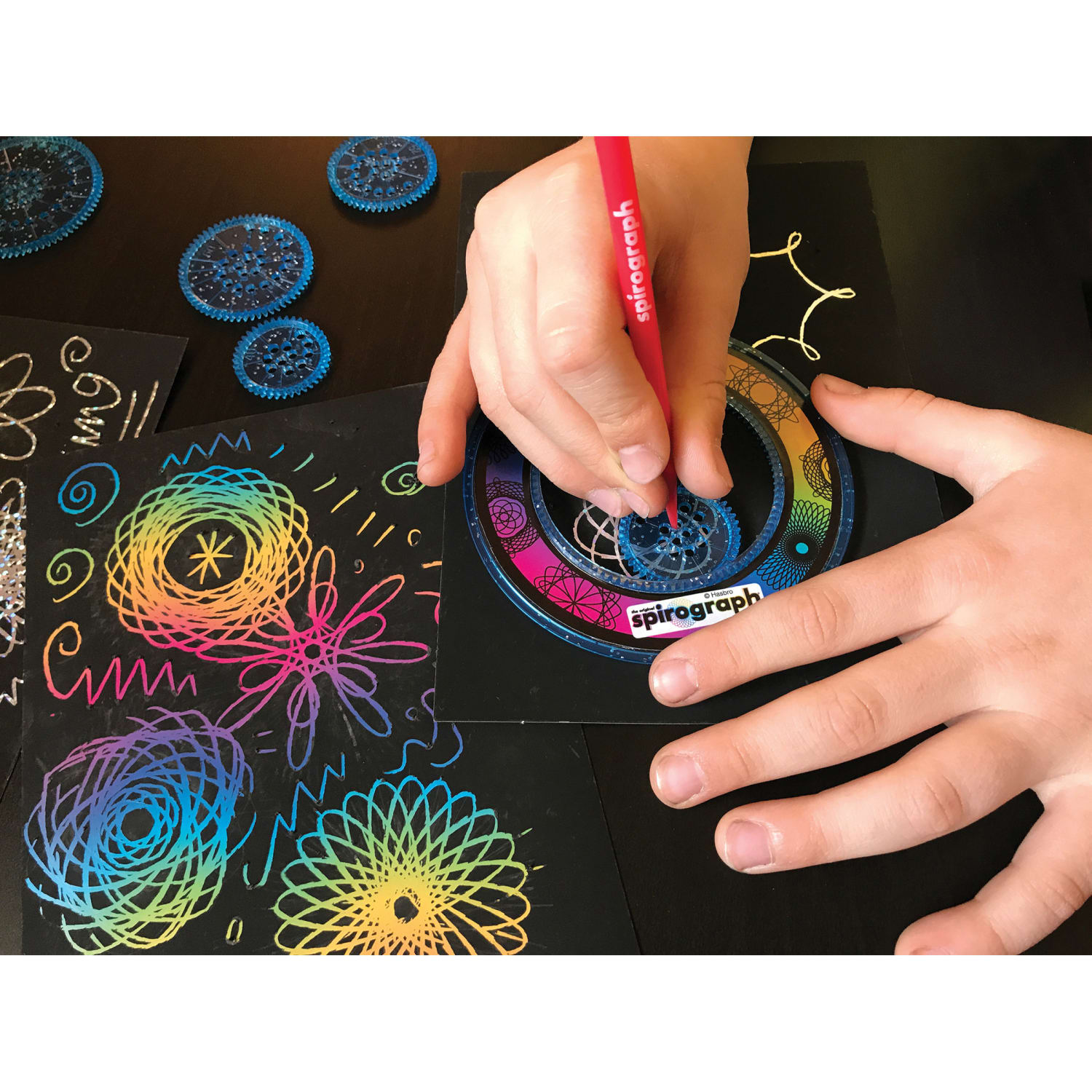 Spirograph Scratch & Shimmer Set - Image 5