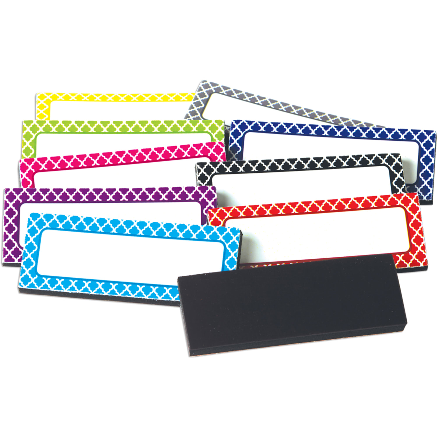 Teacher Created Resources Moroccan Magnetic Labels, 30 Labels Per Pack, Set Of 2 Packs - Image 3