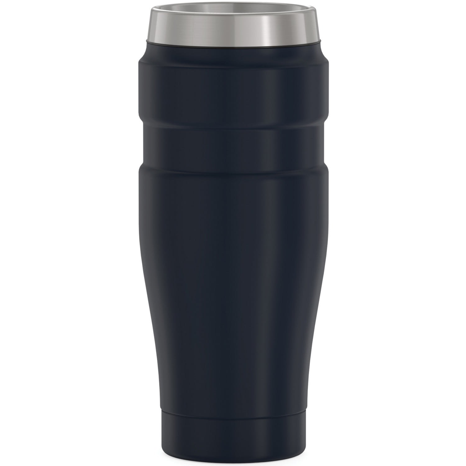 Thermos Stainless King Tumbler 16Oz - Coffee - Dishwasher Safe - 3.3in Diameter - Midnight Blue - Stainless Steel Body - Image 6
