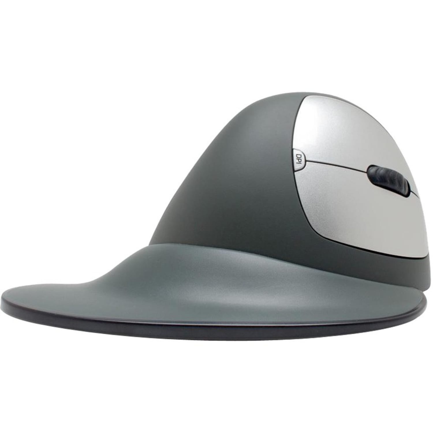Goldtouch Kov-Gsv-Rmw Semi-Vertical Mouse Wireless (Right-Handed) - Wireless - Radio Frequency - Black - KOVGSVRMW - Image 3