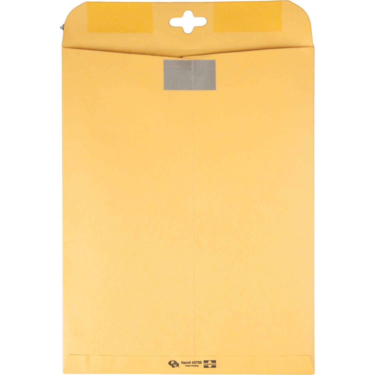 Quality Park Postage Savings ClearClasp Envelopes, 10in x 13in, Brown Kraft, Pack Of 100 - Image 6