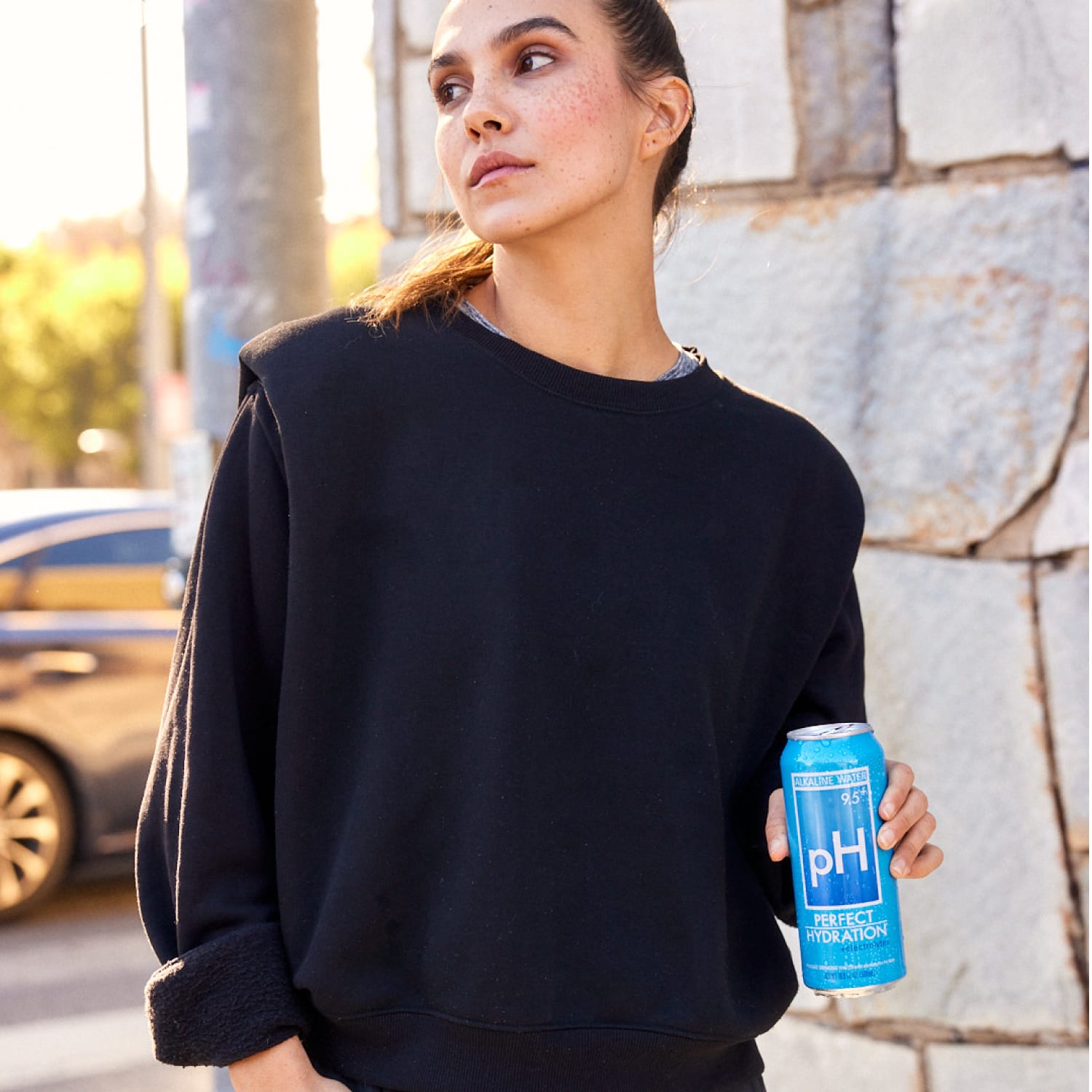 Perfect Hydration 9.5+ pH Alkaline Drinking Water, 16.9 Oz, Pack Of 12 Cans - Image 6