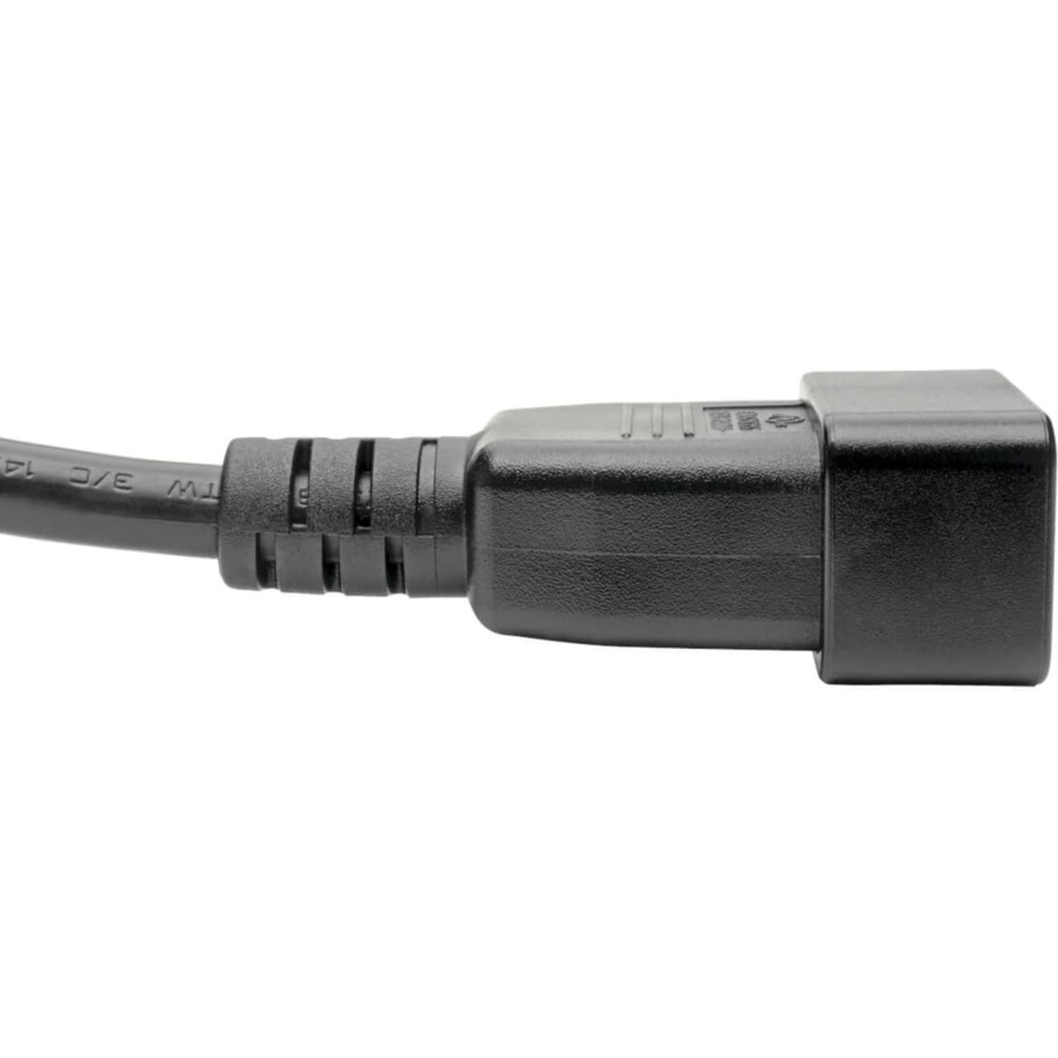 Tripp Lite 10ft Power Cord Extension Cable C19 to C20 Heavy Duty 15A 14AWG 10ft, P03601015A - Image 4
