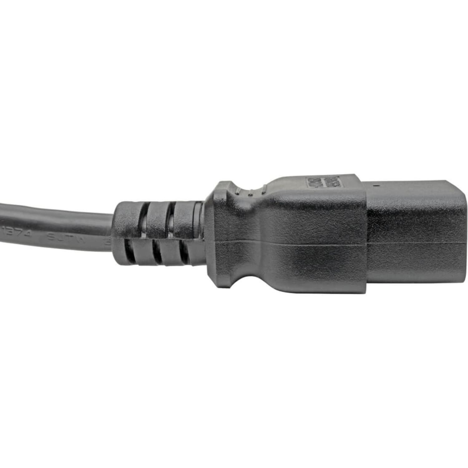Tripp Lite 10ft Power Cord Extension Cable C19 to C20 Heavy Duty 15A 14AWG 10ft, P03601015A - Image 5
